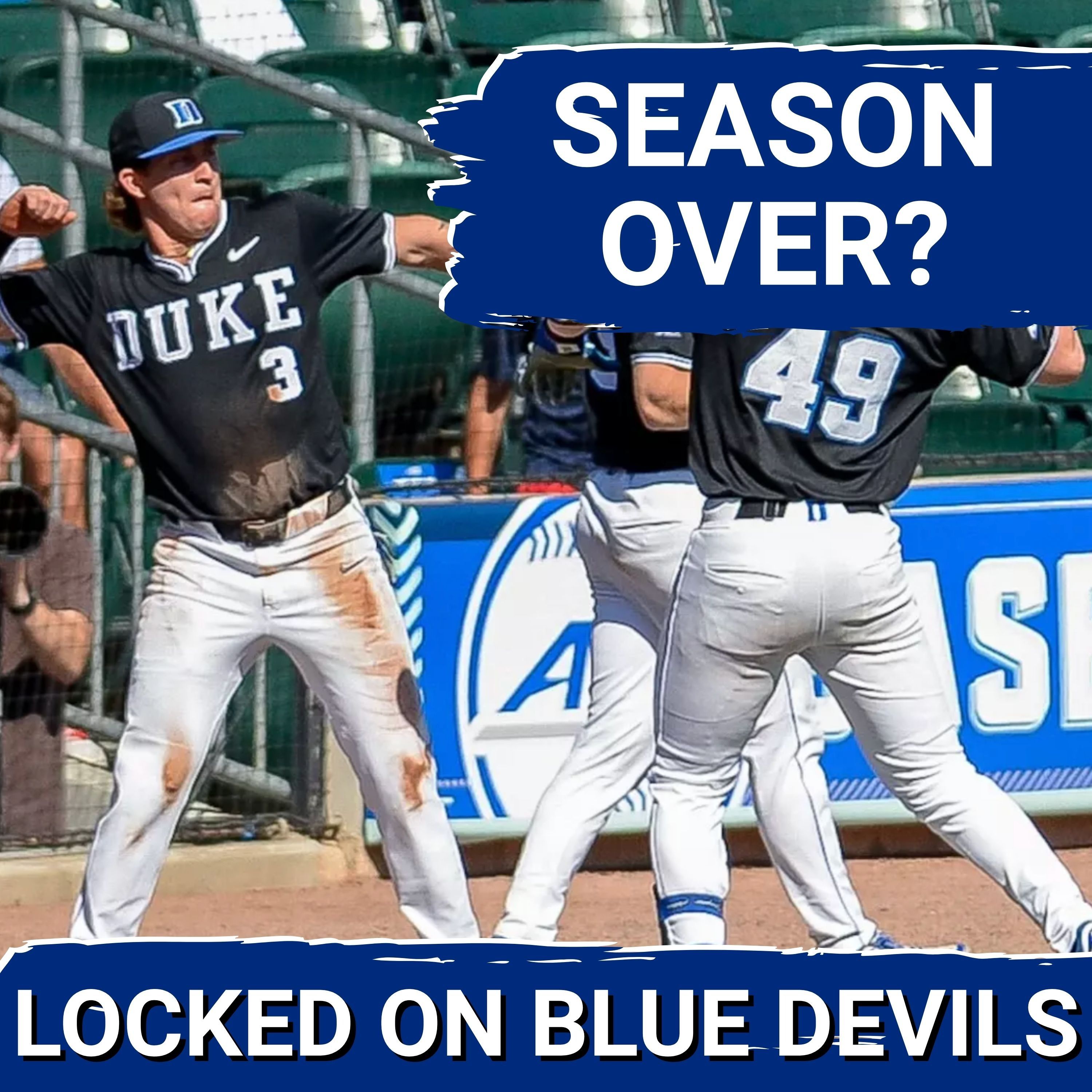 YEAR ONE: Duke Baseball CLOSES Coach Corey Muscara’s Debut SEASON, Kaden Smith & RJ Hamilton SHINE