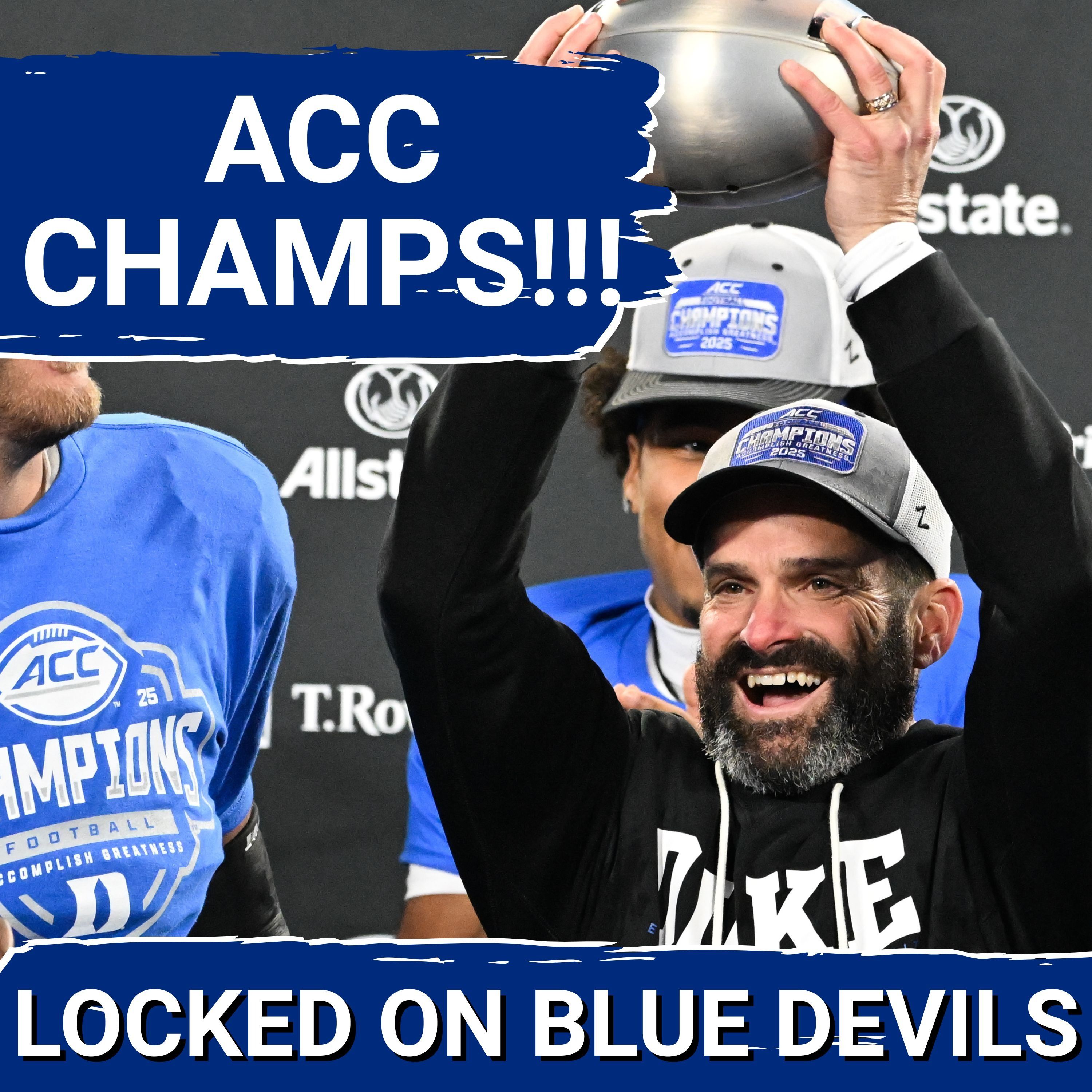 DEFIANT: Duke Football and Manny Diaz SILENCE Critics With Historic ACC Title DEFIANT: Duke Football and Manny Diaz SILENCE Critics With Historic ACC Title