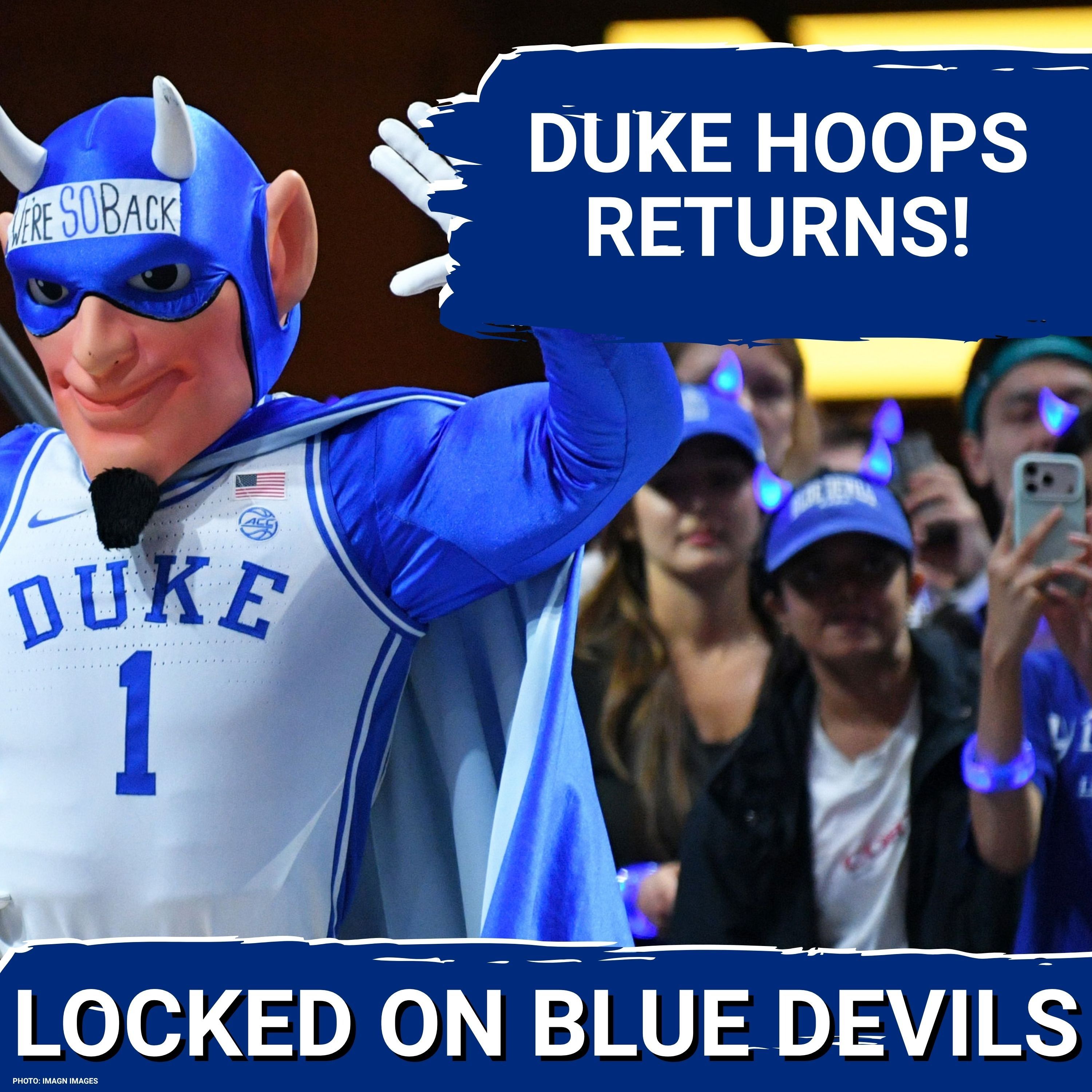 EXCITEMENT: Duke Basketball's Countdown To Craziness IGNITES a THRILLING New Season
