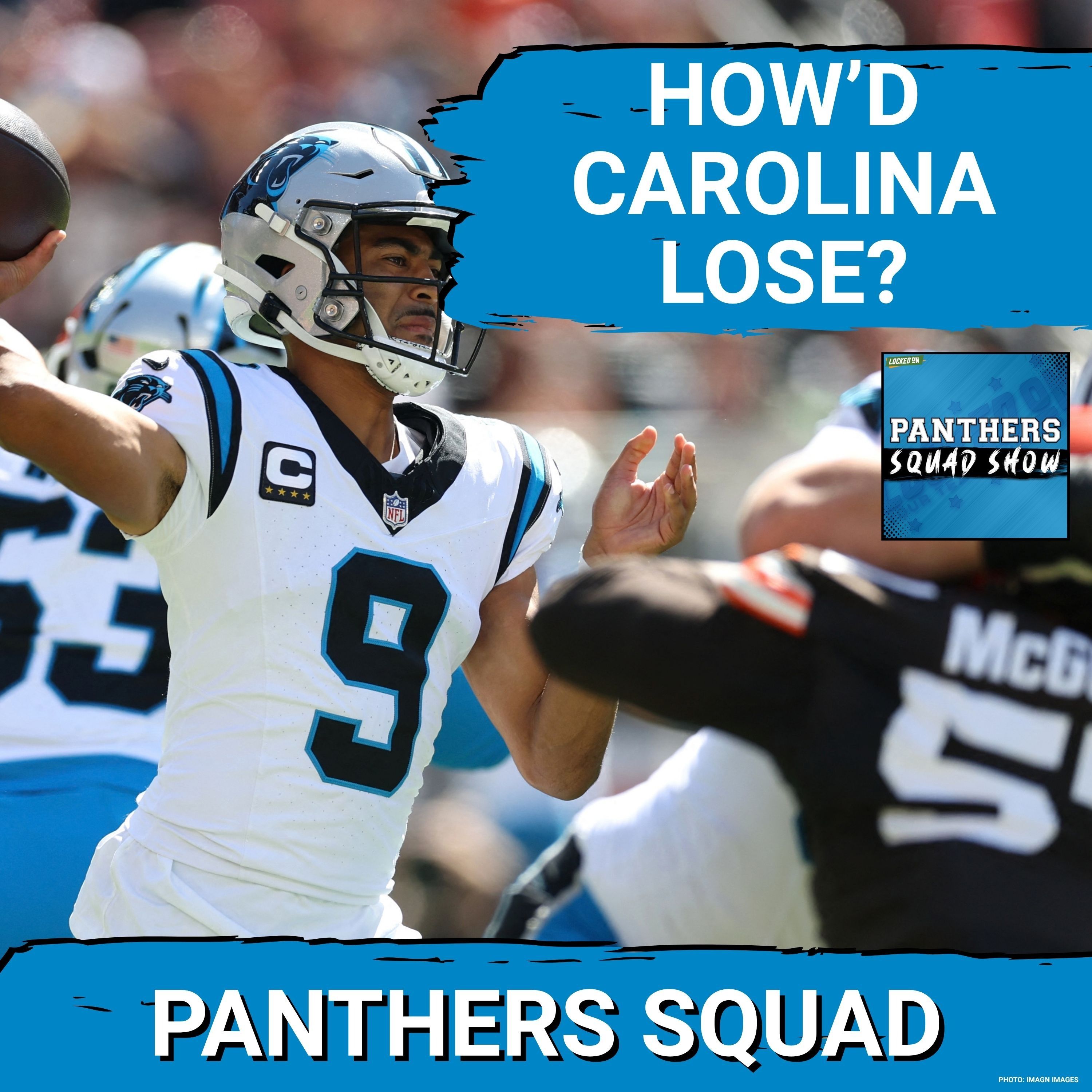 PANTHERS SQUAD SHOW: Panthers Let One Slip Away in 21-18 Loss to Browns