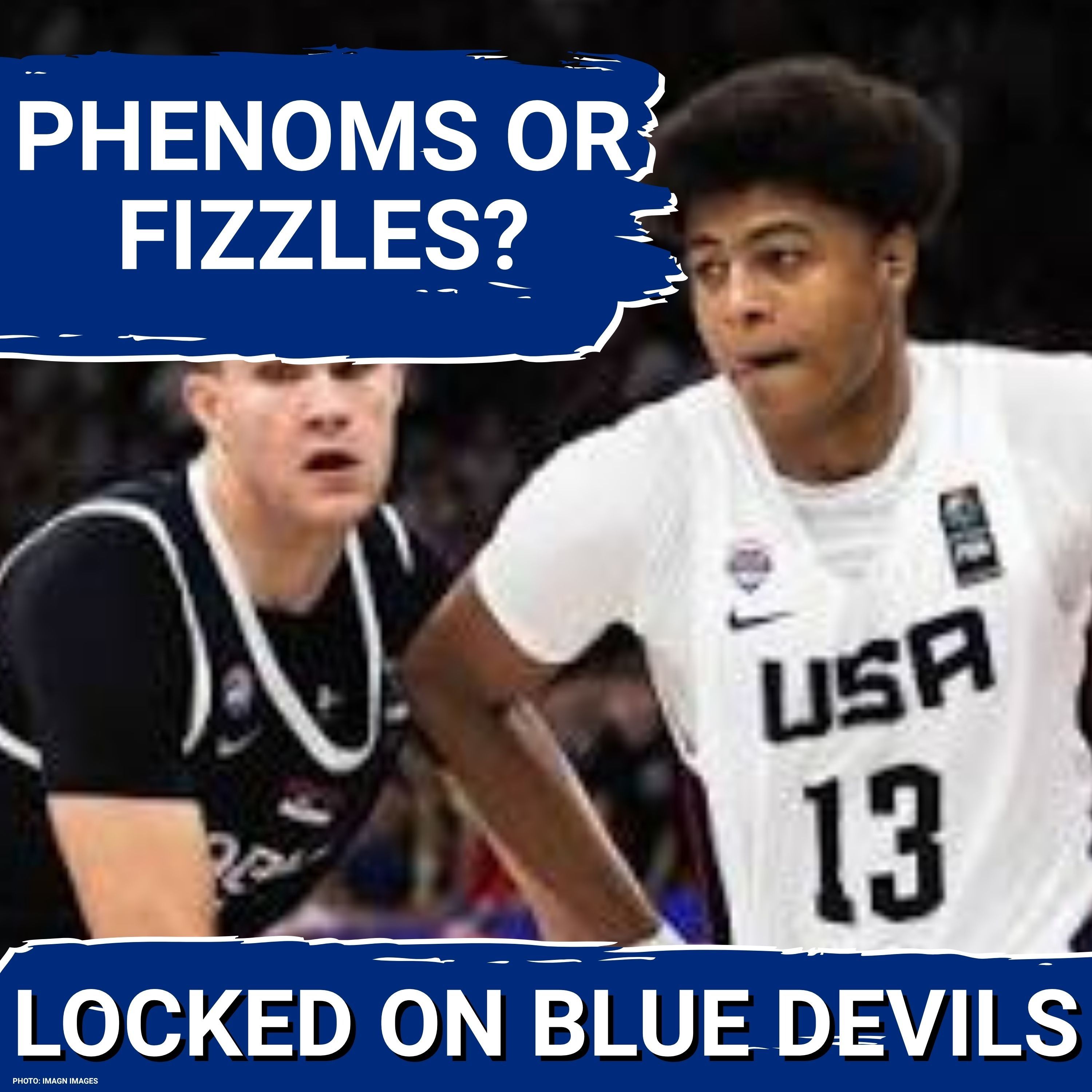 EXPERIENCE MATTERS: Are High Expectations for Cameron Williams & Jojo Boumtje Boumtje TOO MUCH?