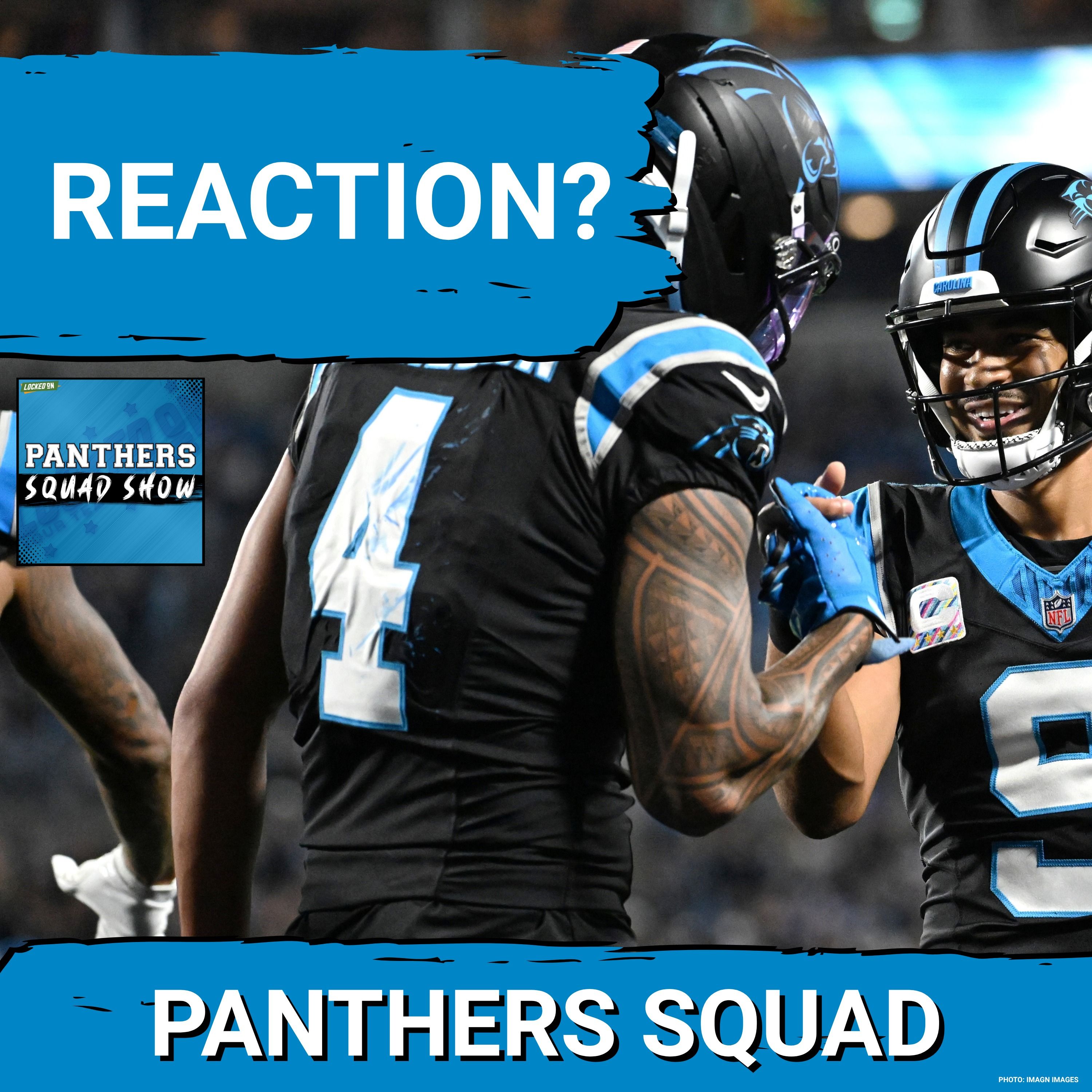 PANTHERS SQUAD SHOW: Carolina Panthers & Bryce Young SHINE Epic Sunday Night Football Win Over Lions episode artwork