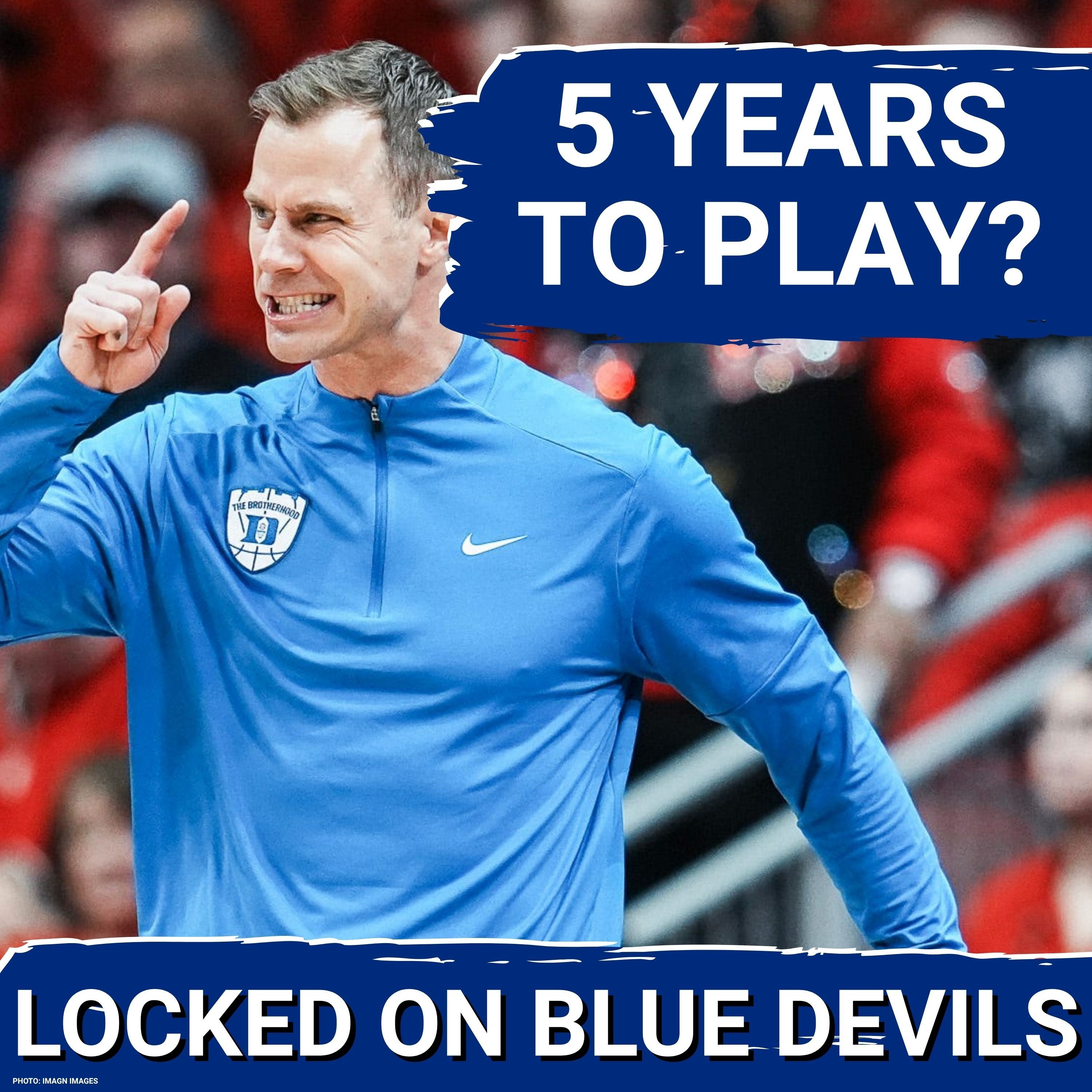 Locked On Blue Devils