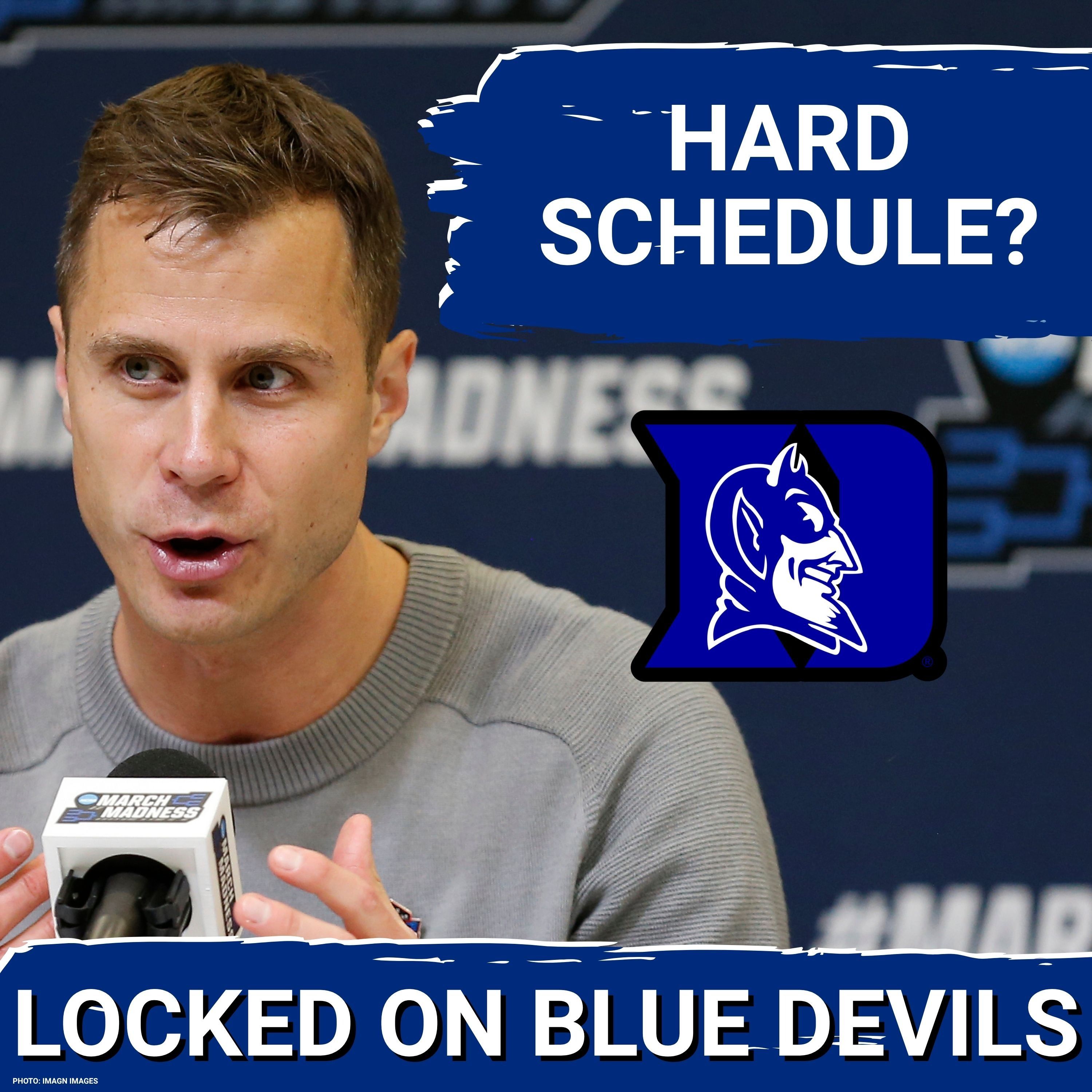 DAREDEVIL: Duke Basketball's Non-Conference Schedule CHALLENGES Jon Scheyer & Team