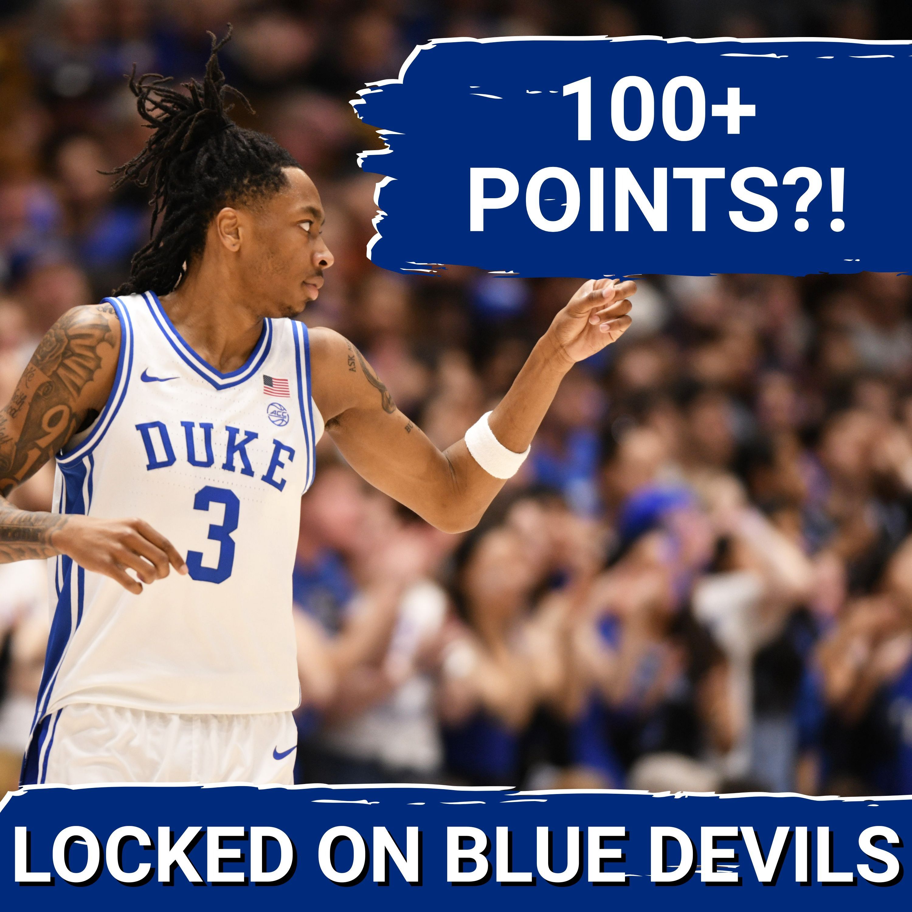 Locked On Blue Devils - Daily Podcast On Duke Blue Devils Football & Basketball