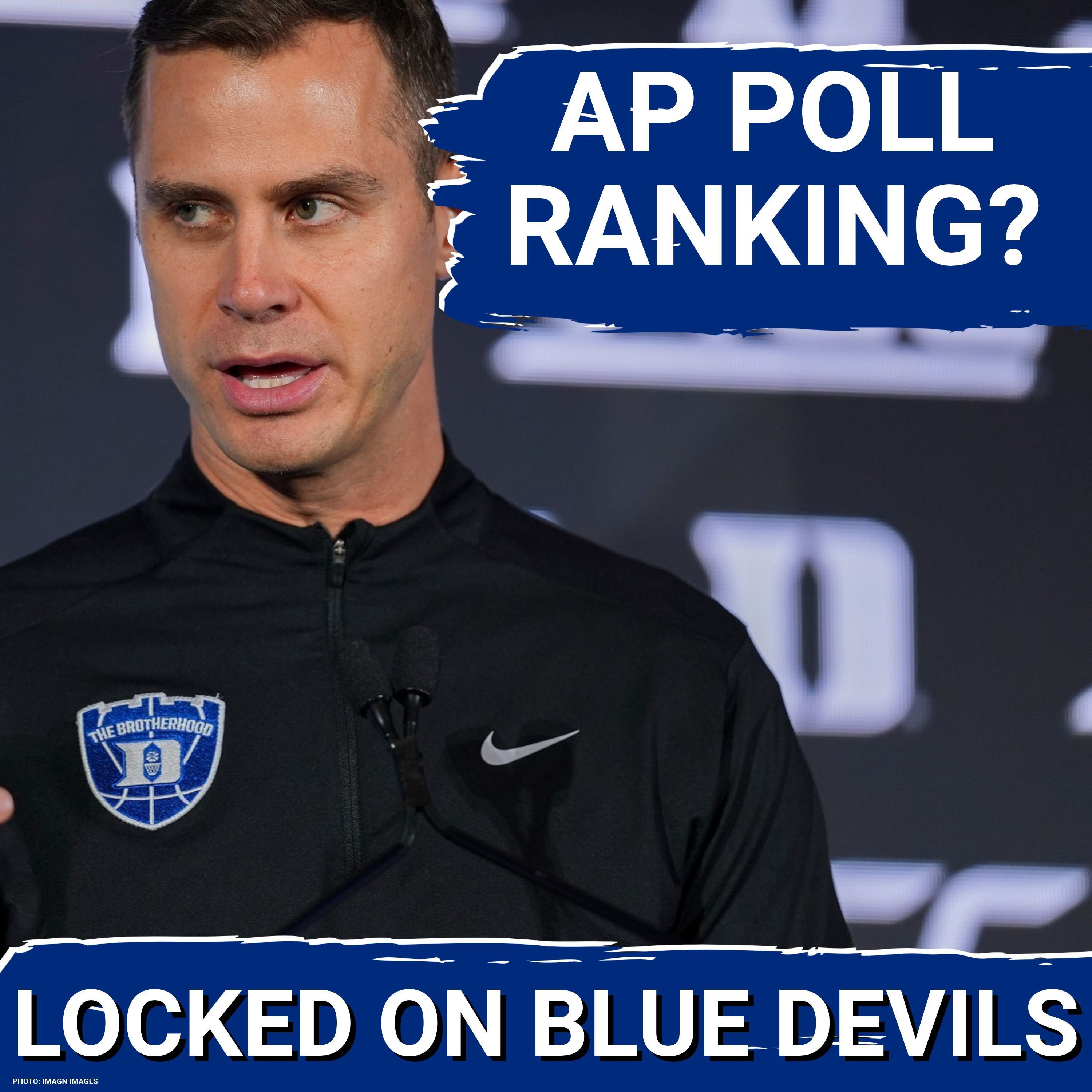 ASCENDING: Duke Basketball and Jon Scheyer SECURES No. 2 AP Rank, Building PRESEASON Momentum episode artwork