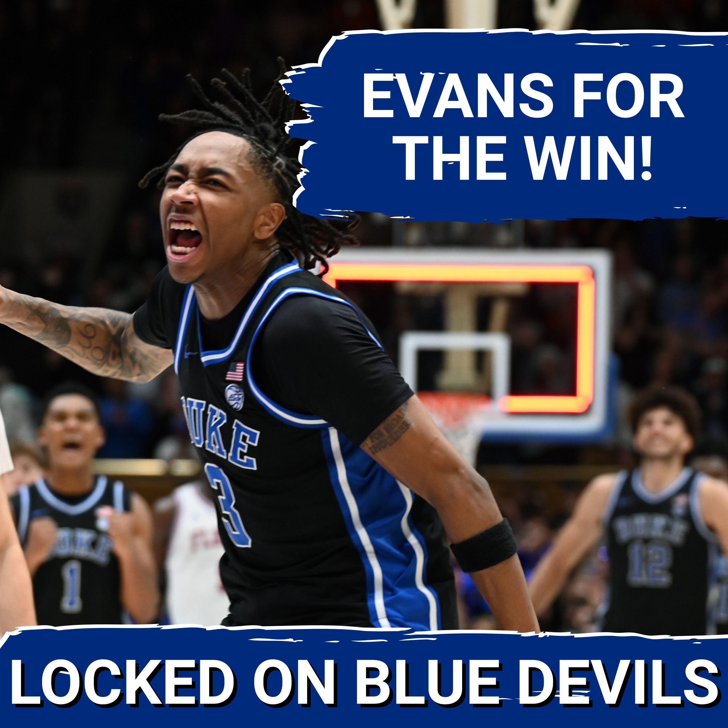 Locked On Blue Devils - Daily Podcast On Duke Blue Devils Football & Basketball