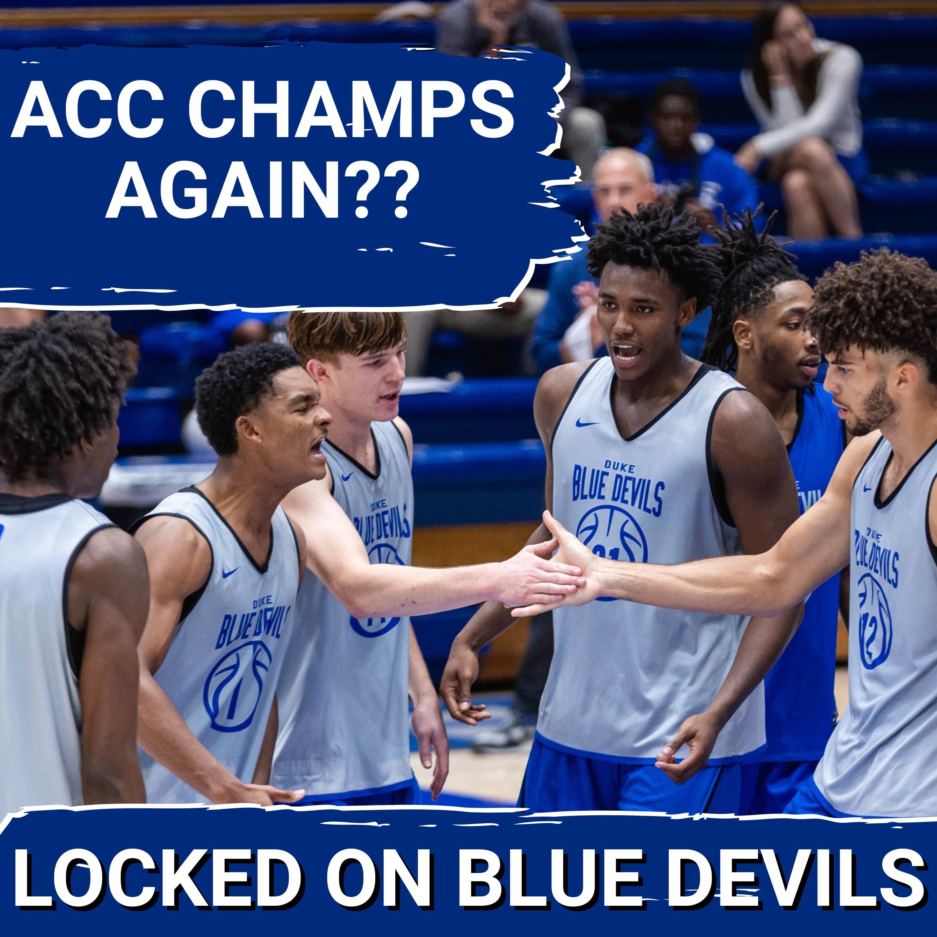 Duke Basketball DOMINATES Preseason Poll | Will Blue Devils CRUSH ACC Competition? Duke Basketball DOMINATES Preseason Poll | Will Blue Devils CRUSH ACC Competition?