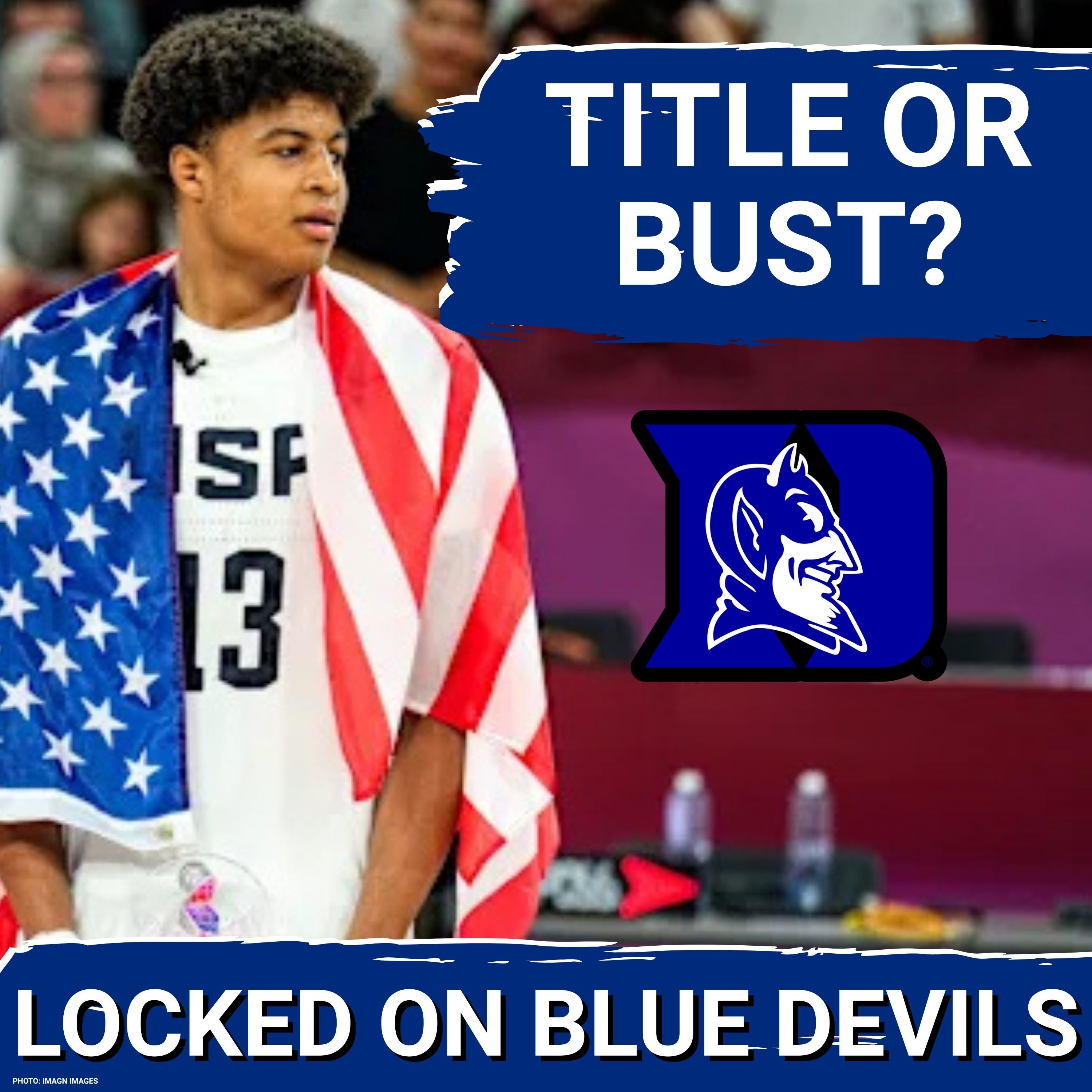 UNSTOPPABLE DEPTH: Duke Basketball's Lofty Hype Soars as Jojo Boumtje Boumtje DOMINATES Roster Talk
