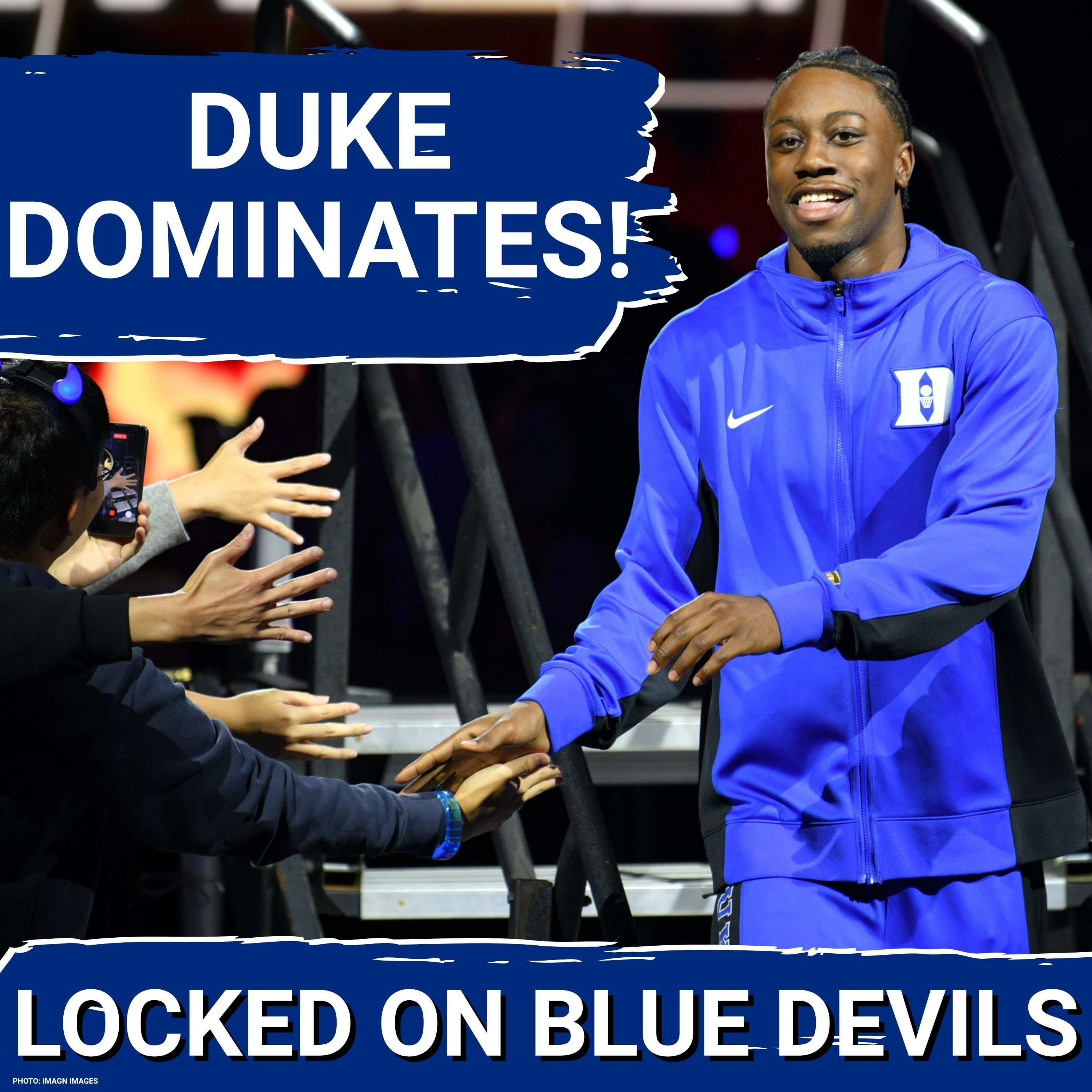EXPLOSIVE: Duke Basketball’s John Blackwell, Jojo Boumtje Boumtje IMPRESS in Exhibition Win