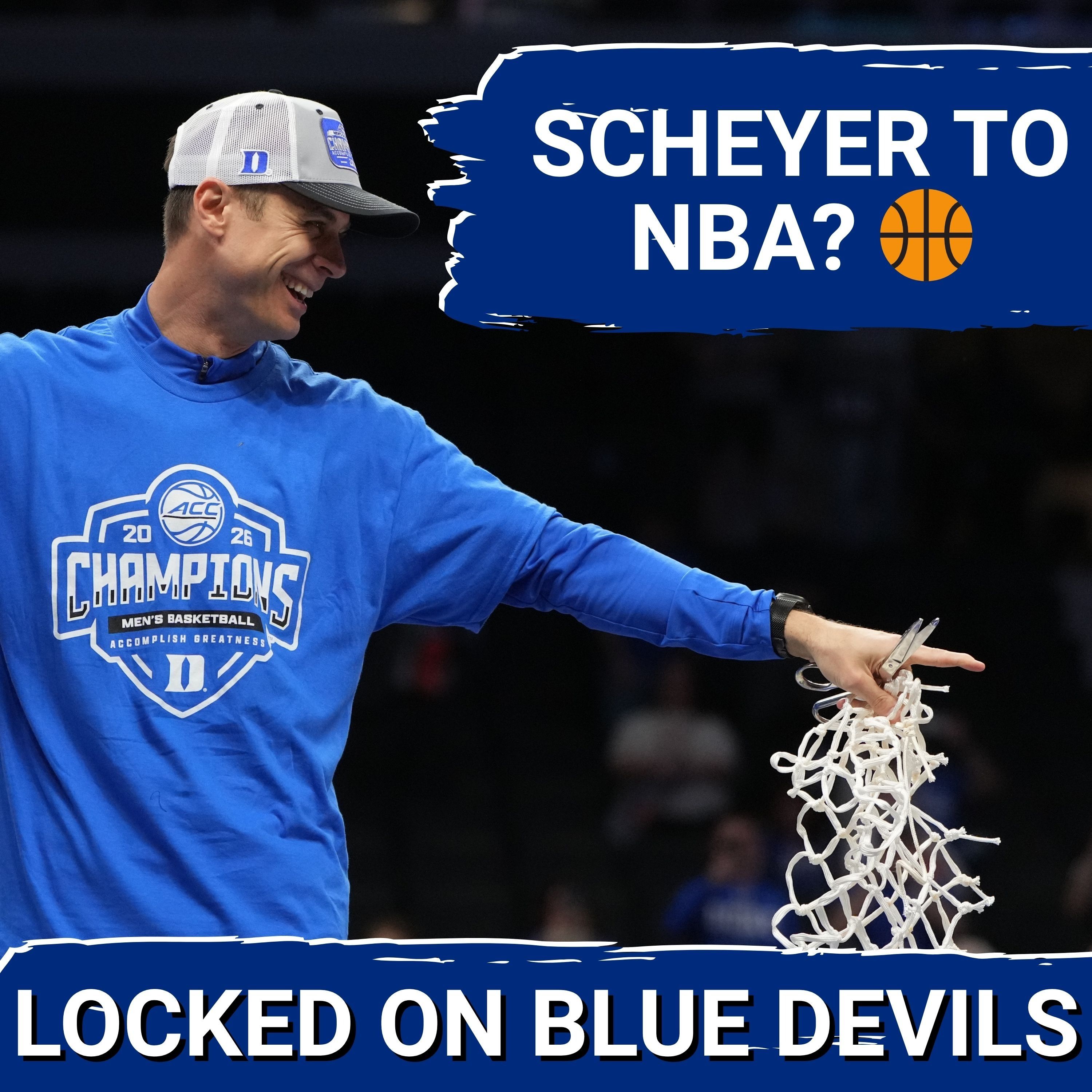 PURSUIT: NBA TEAMS ZERO IN on Duke's Jon Scheyer — Will Bulls or Mavs LAND Their Man?