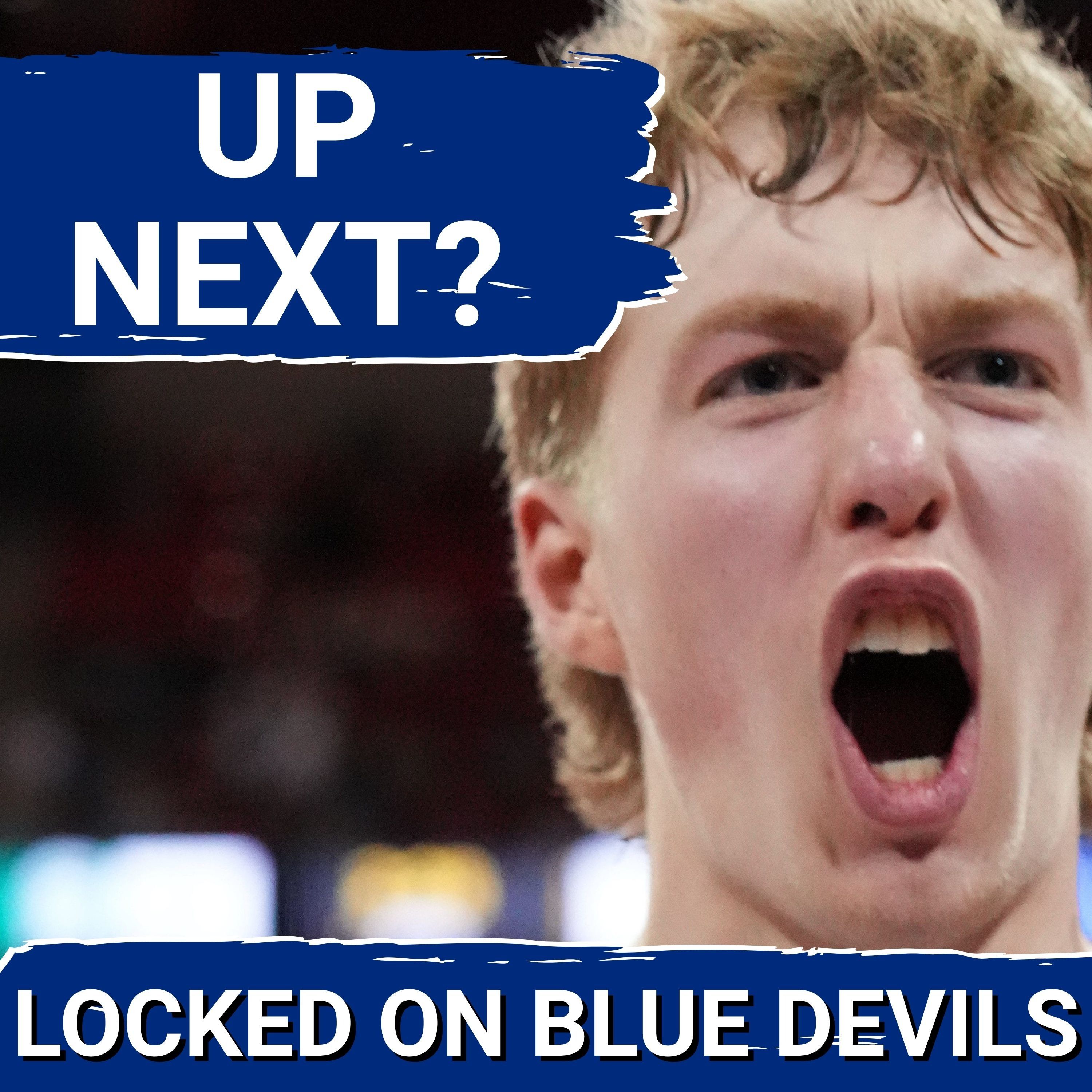 RECRUITING WAVE: Duke Basketball Targets Kager Knueppel, Beckham Black as 2027 Class Battle HEATS Up — Locked On Blue Devils - Daily Podcast On Duke Blue Devils Football & Basketball cover