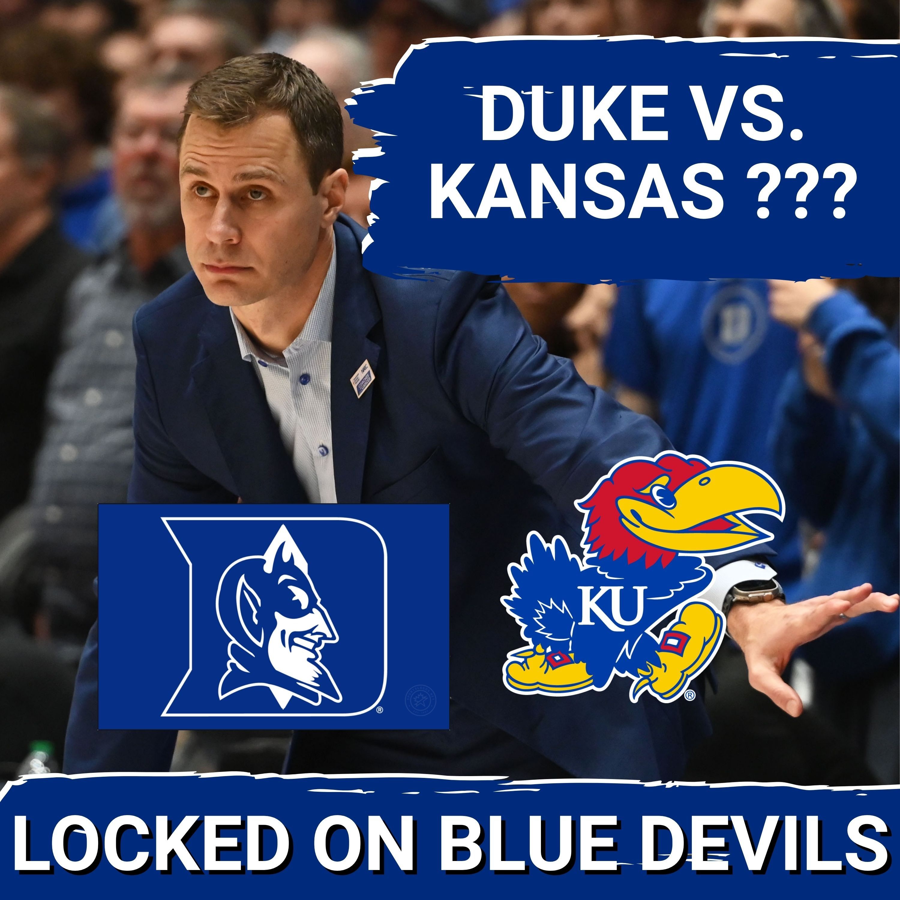Locked On Blue Devils - Daily Podcast On Duke Blue Devils Football & Basketball