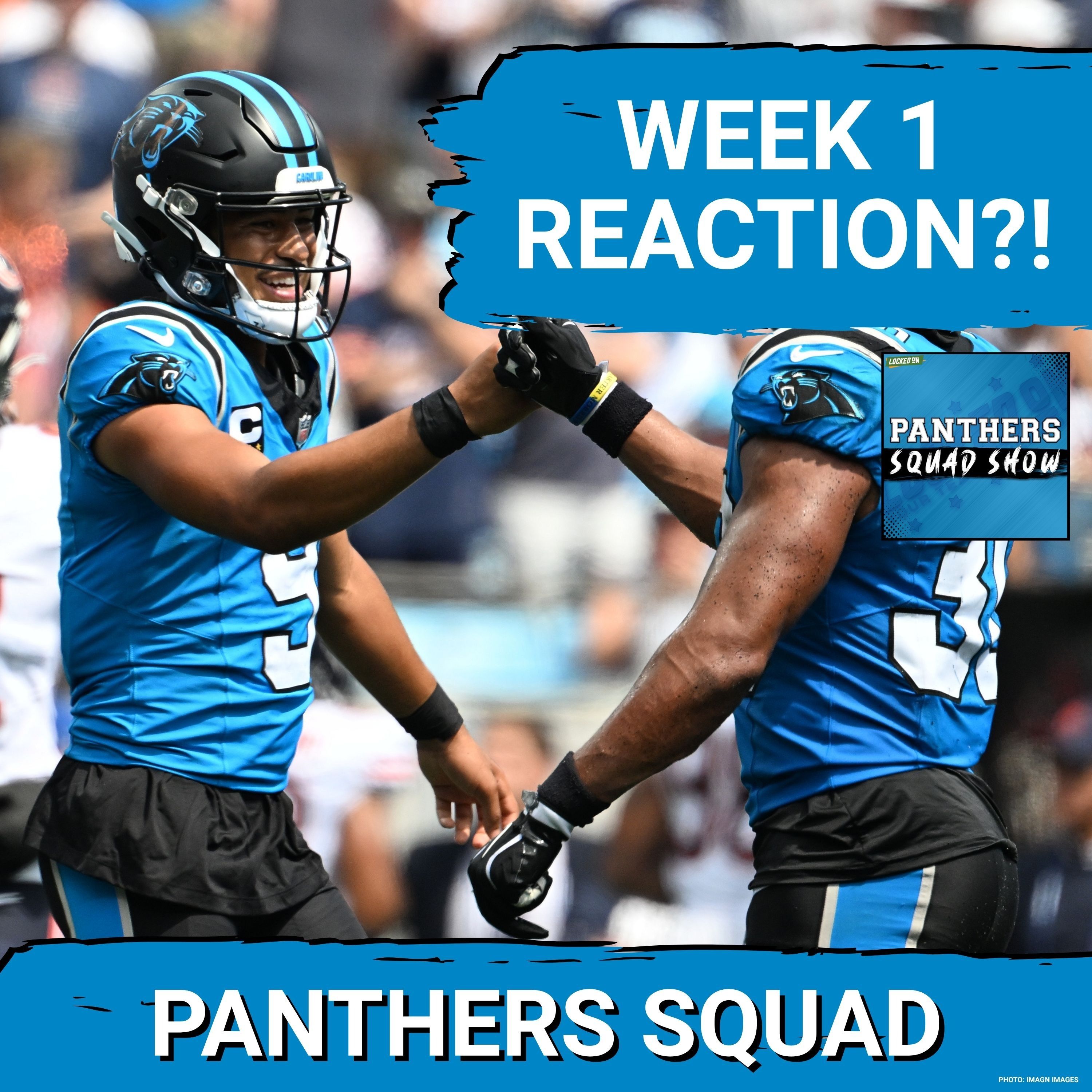 PANTHERS SQUAD SHOW: Panthers Defense HUMILIATED By Bears, But Bryce Young SHINES In 59-37 Loss