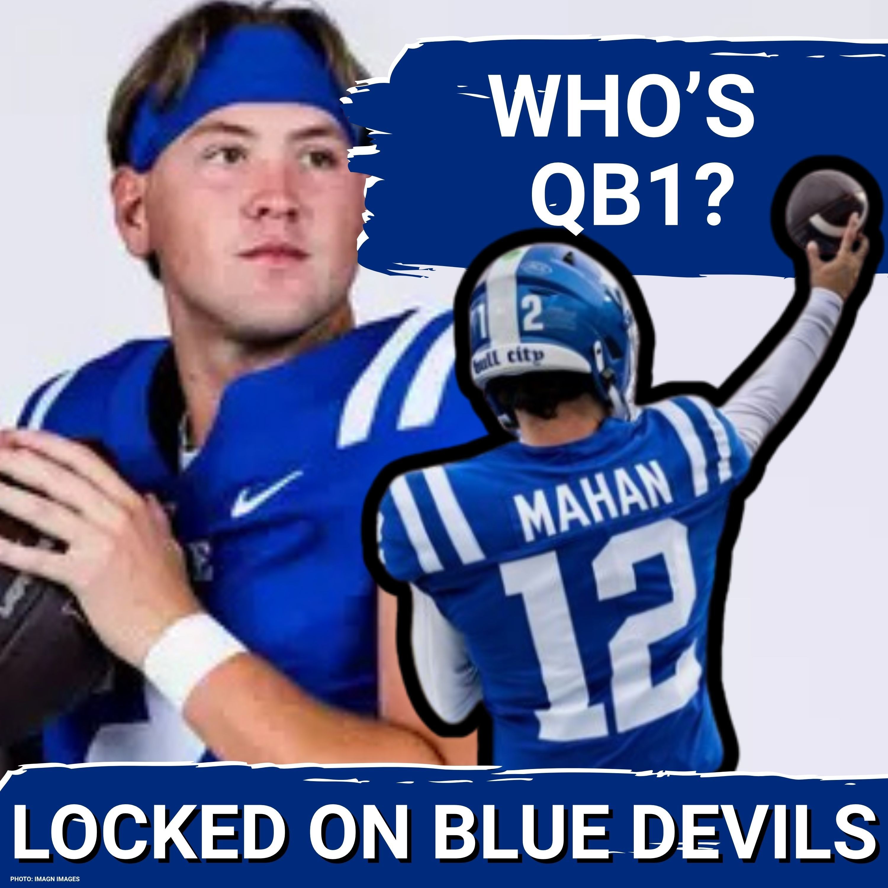ALERT: Walker Eget vs. Dan Mahan QUARTERBACK DUEL Heats Up at Duke Football Camp—Who WINS?