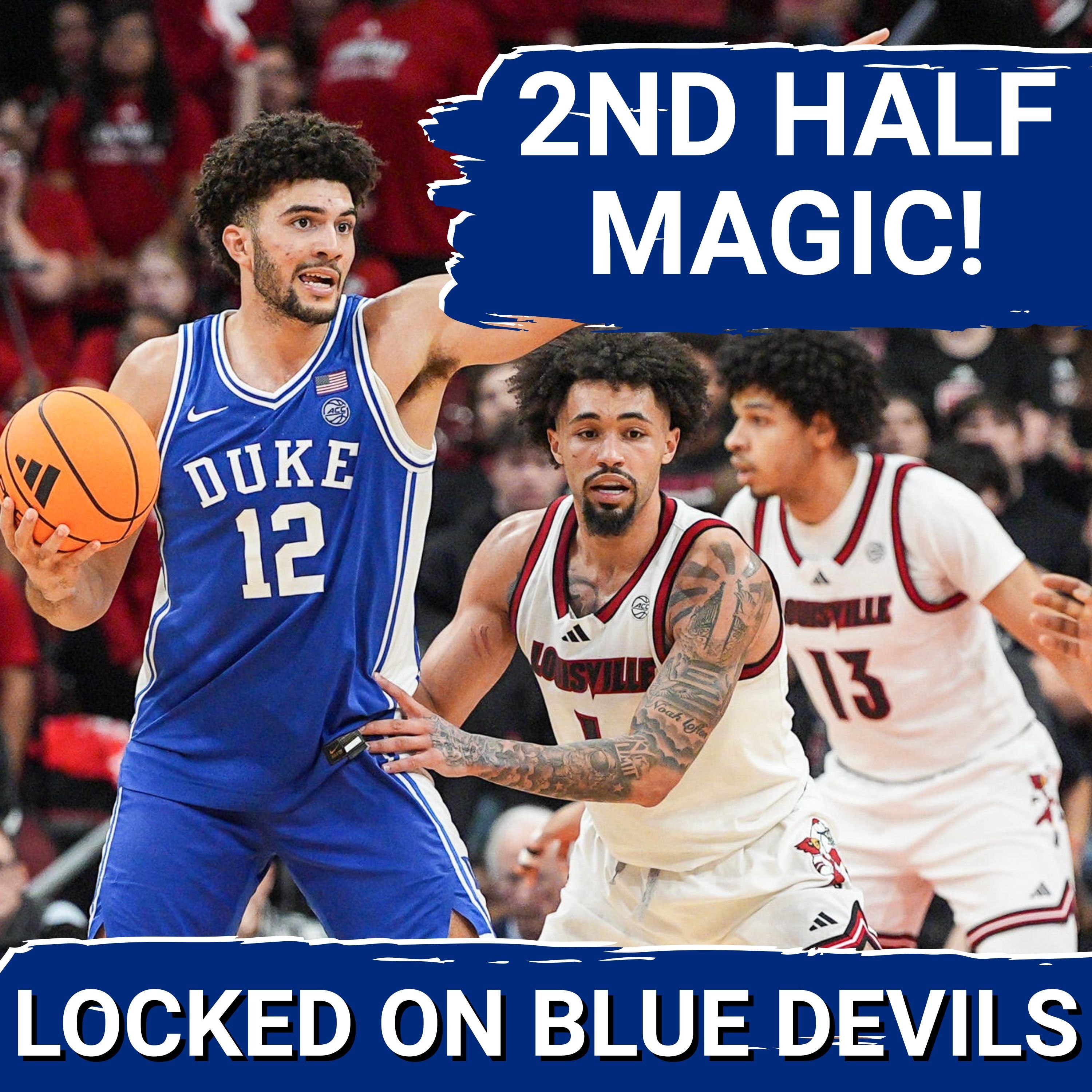 Locked On Blue Devils - Daily Podcast On Duke Blue Devils Football & Basketball