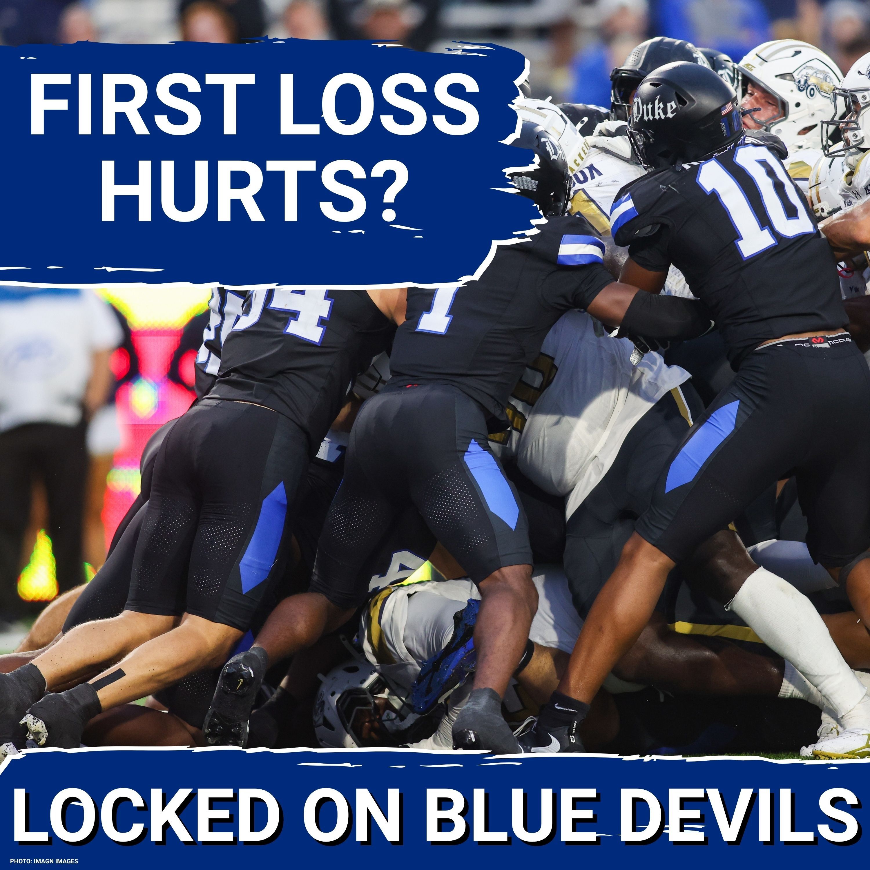 Can the Duke Football RECOVER From Their First 2026 Loss Before Facing North Carolina?