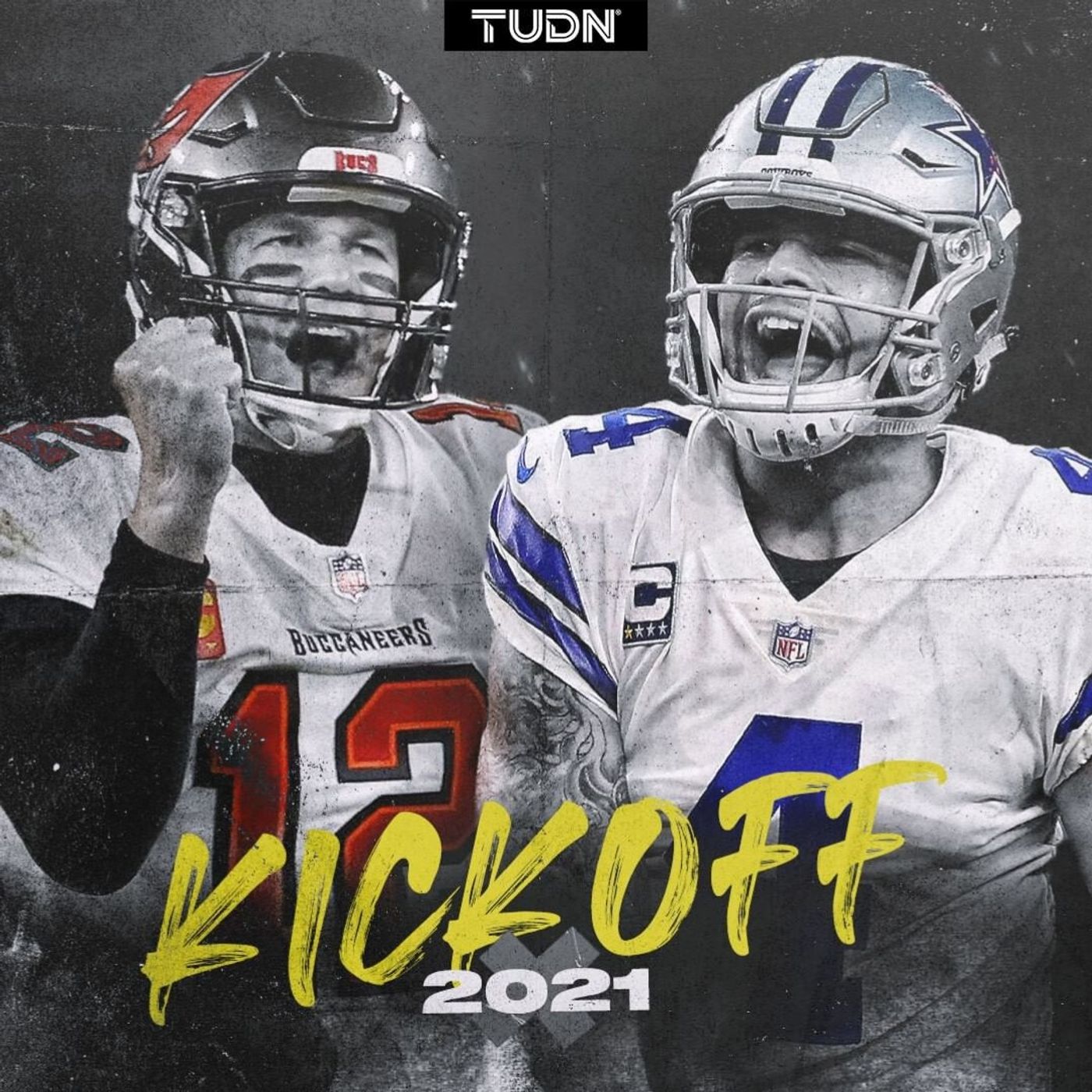 Juegazo: Buccaneers y Cowboys abrirán la temporada de la NFL