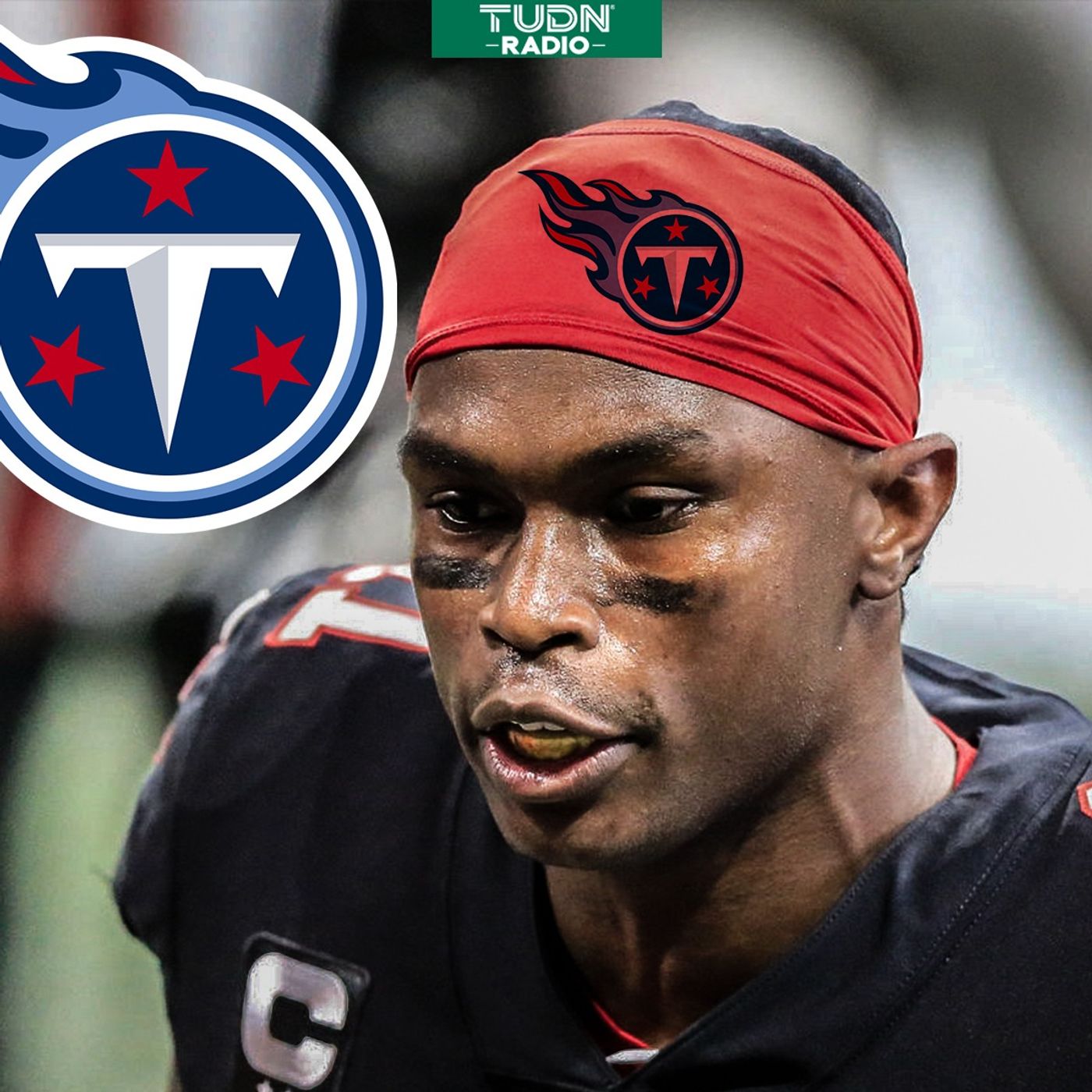 Arde el SUR de la AFC....¡Julio Jones llega a los Titans!