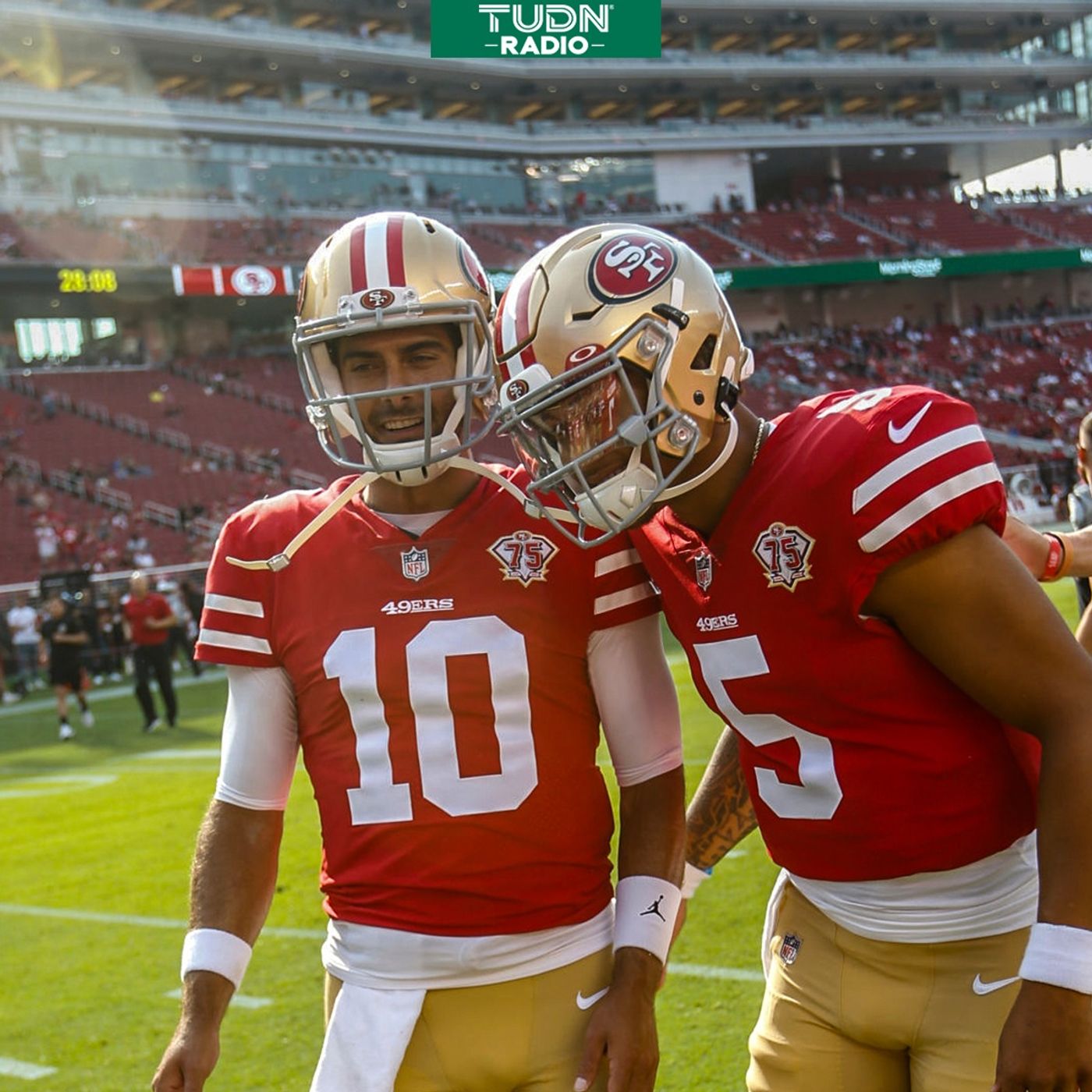 Trey Lance debuta en la NFL; ¿Lance y Garoppolo pelean por la titularidad de 49ers?