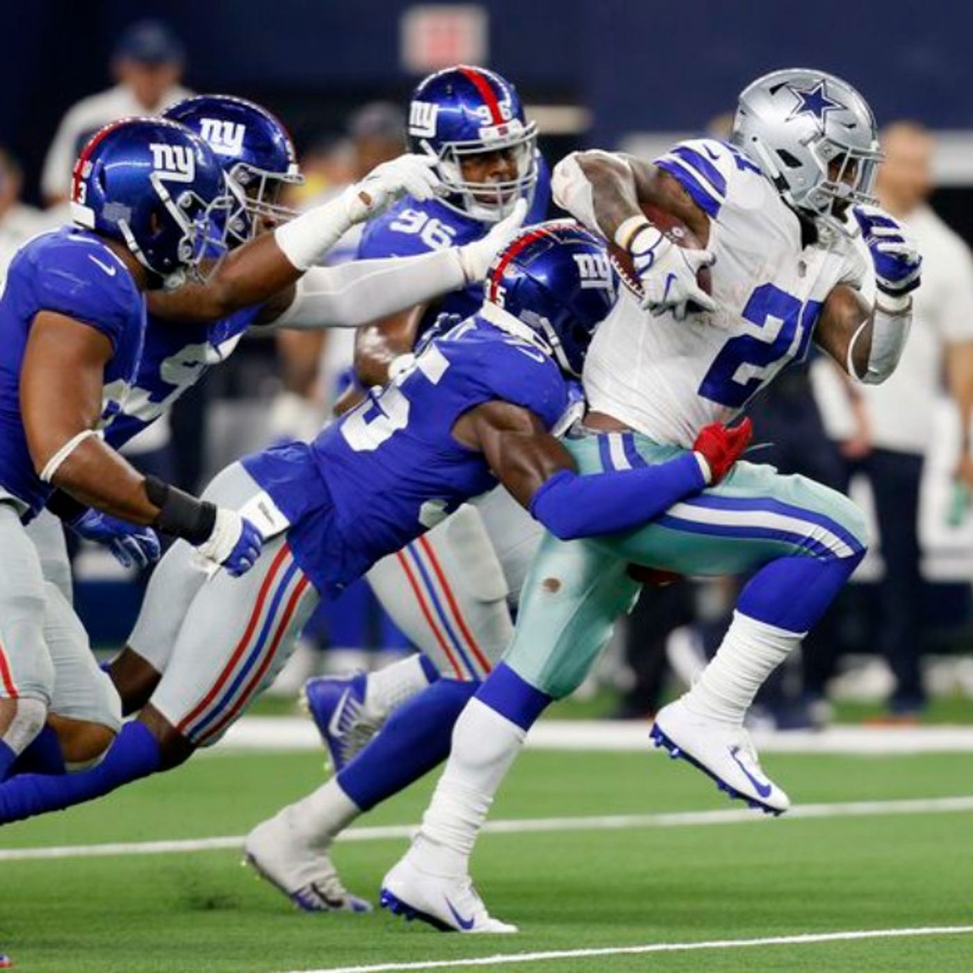 El Este de la NFC se arma a menos de 100 días del inicio de la NFL