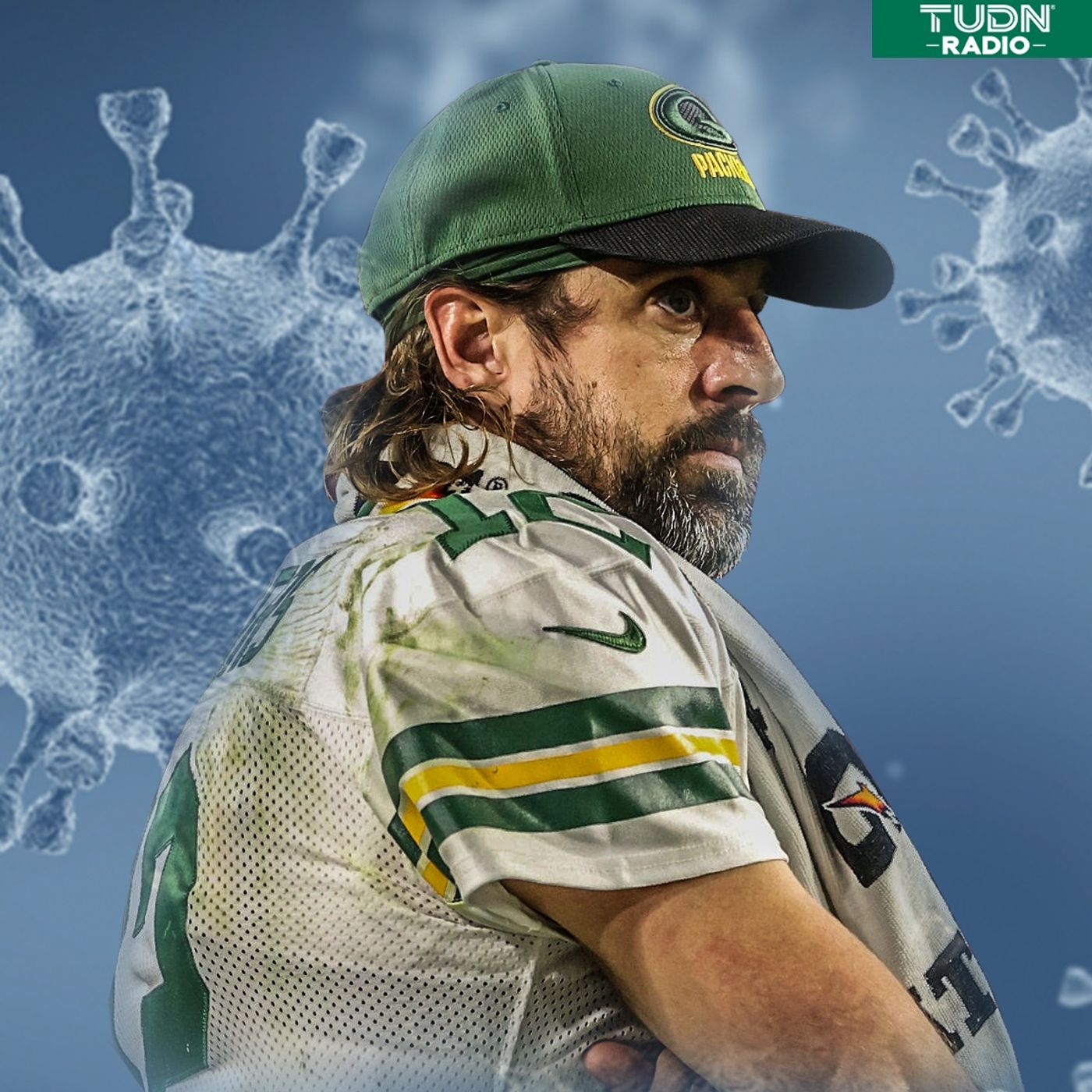 Rodgers no estaba vacunado y da postivo a COVID; no juega ante Chiefs