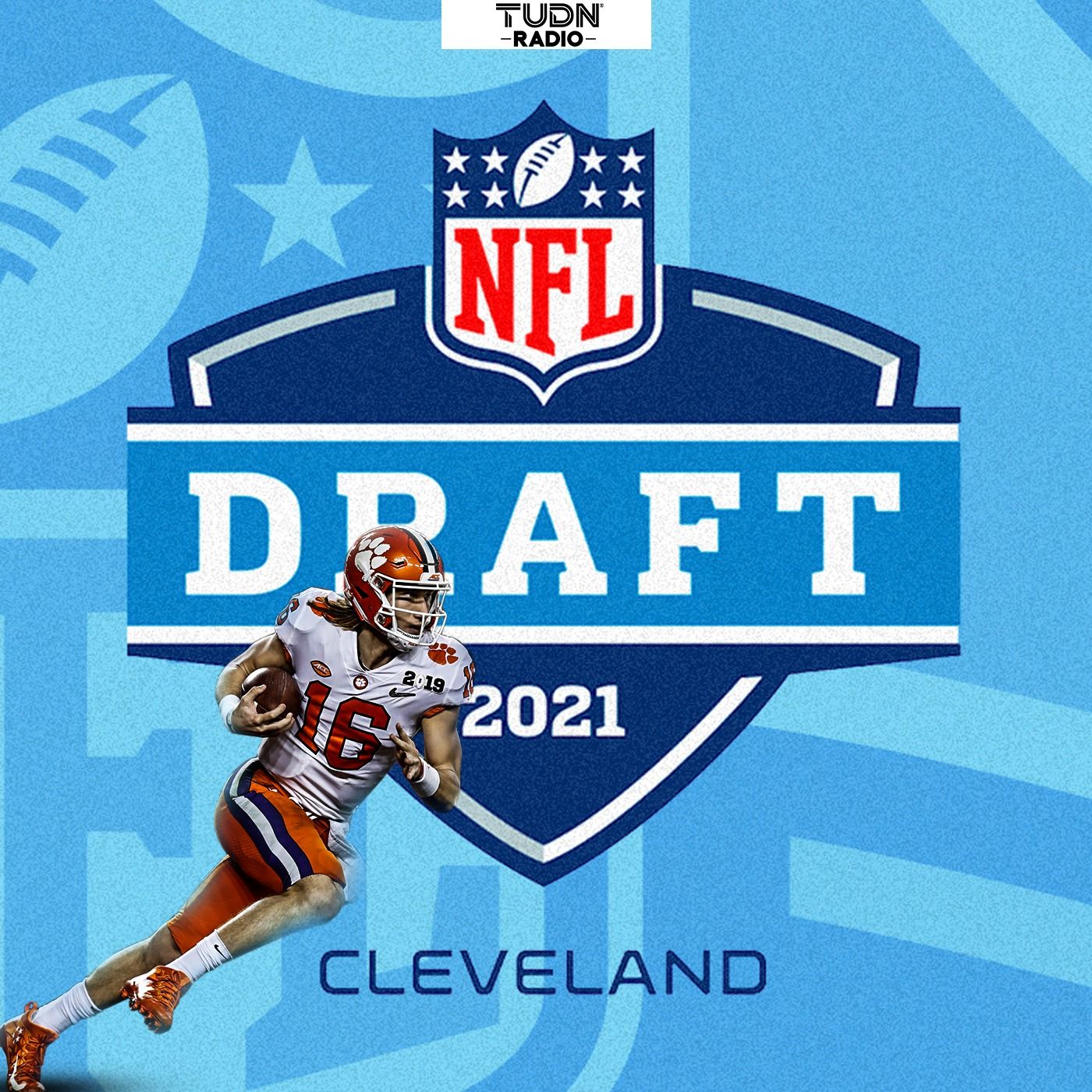 ¡Llegó el Draft de la NFL! Una locura lo que se vivirá en Cleveland