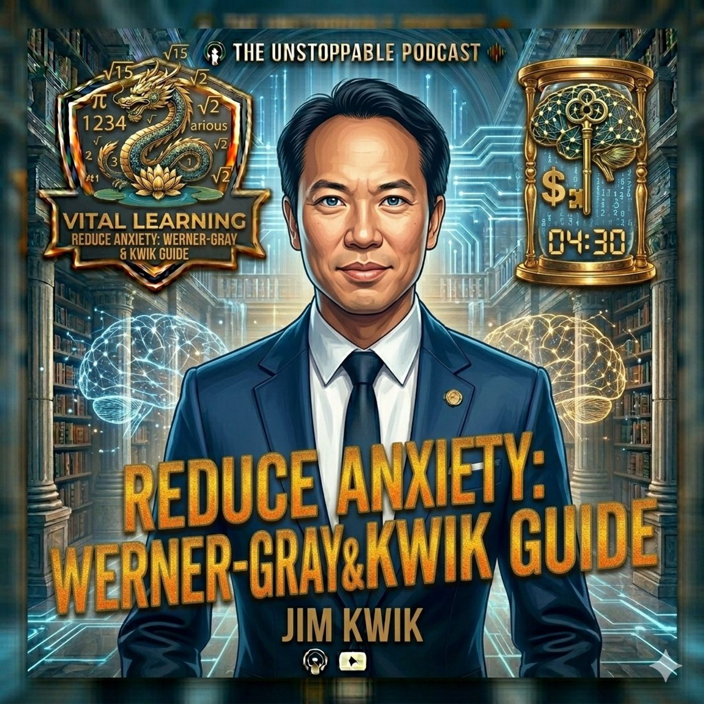 Reduce Anxiety with Food: Werner-Gray & Kwik Guide
