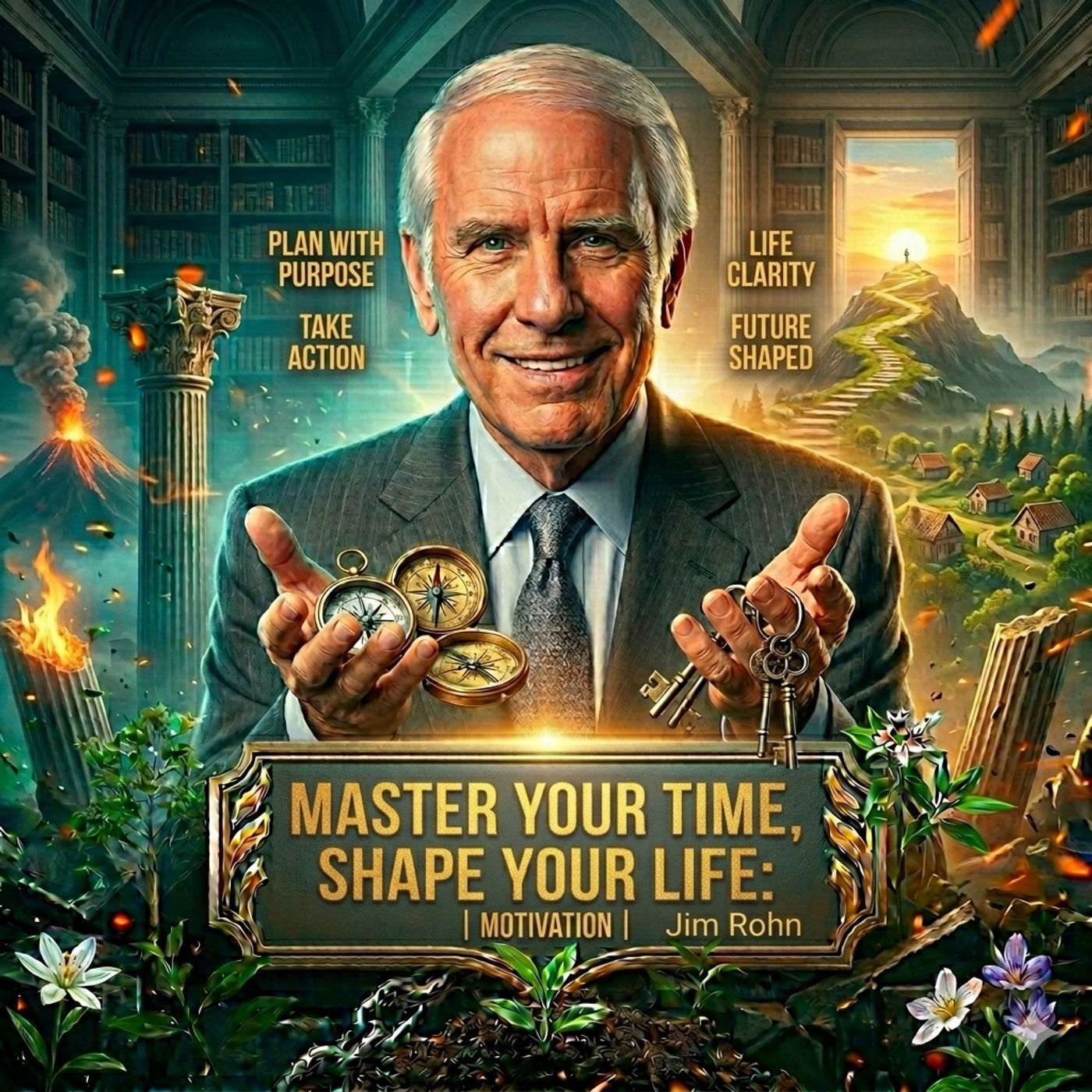 Master Your Time, Shape Your Life: Jim Rohn