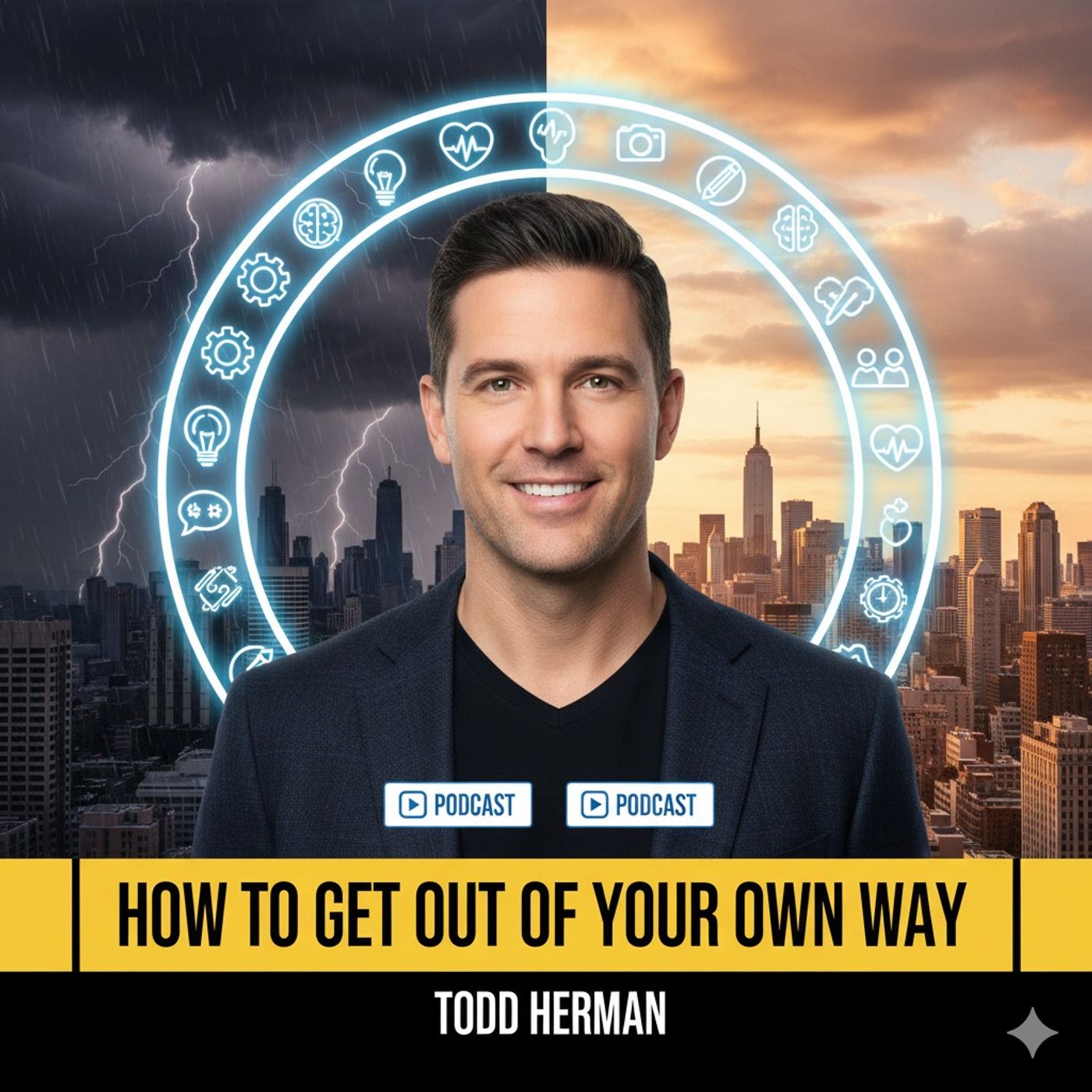 How to Get Out of Your Own Way | Todd Herman
