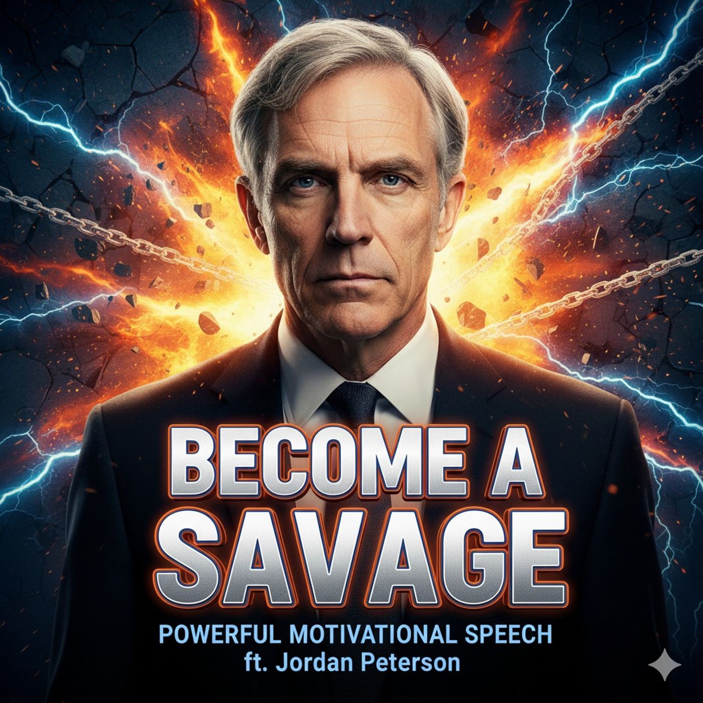 Become a Savage – Powerful Motivational Speech Ft. Jordan Peterson