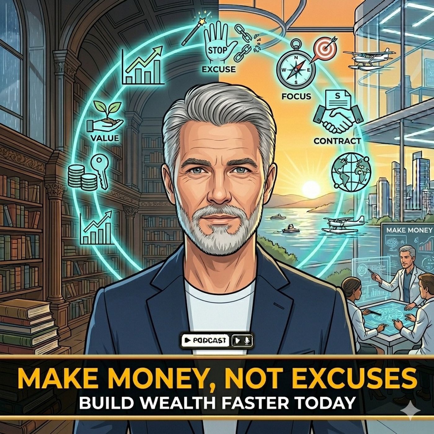 Make Money, Not Excuses: Build Wealth Faster Today
