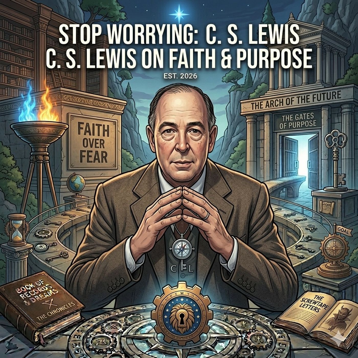 Stop Worrying: C. S. Lewis on Faith & Purpose