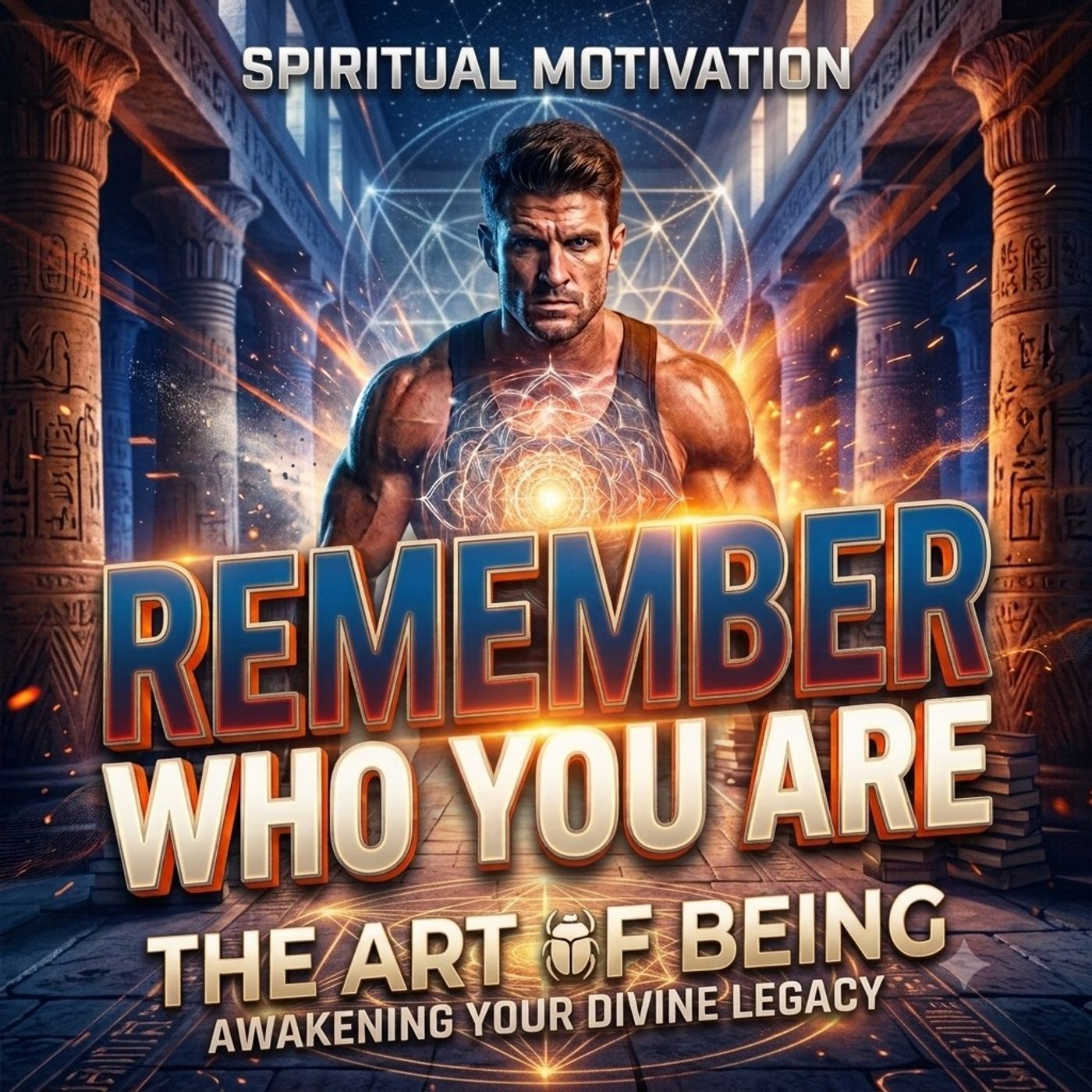 The Art of Remembering Who You Are | Spiritual Motivation episode artwork