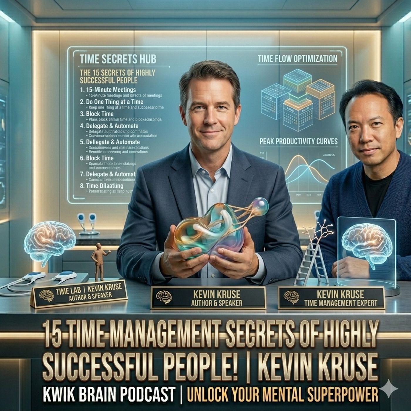 15 Time Management Secrets of Highly Successful People — Motivational Speeches cover