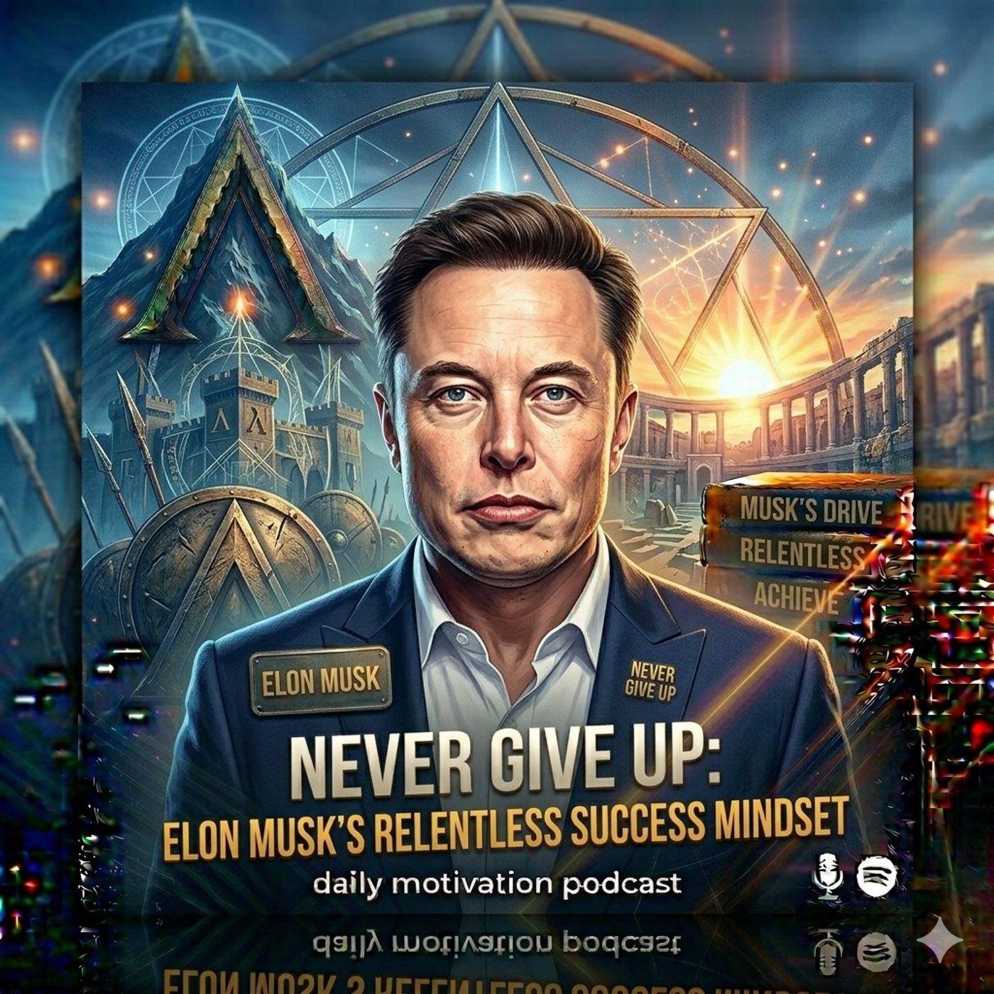 Never Give Up: Elon Musk’s Relentless Success Mindset