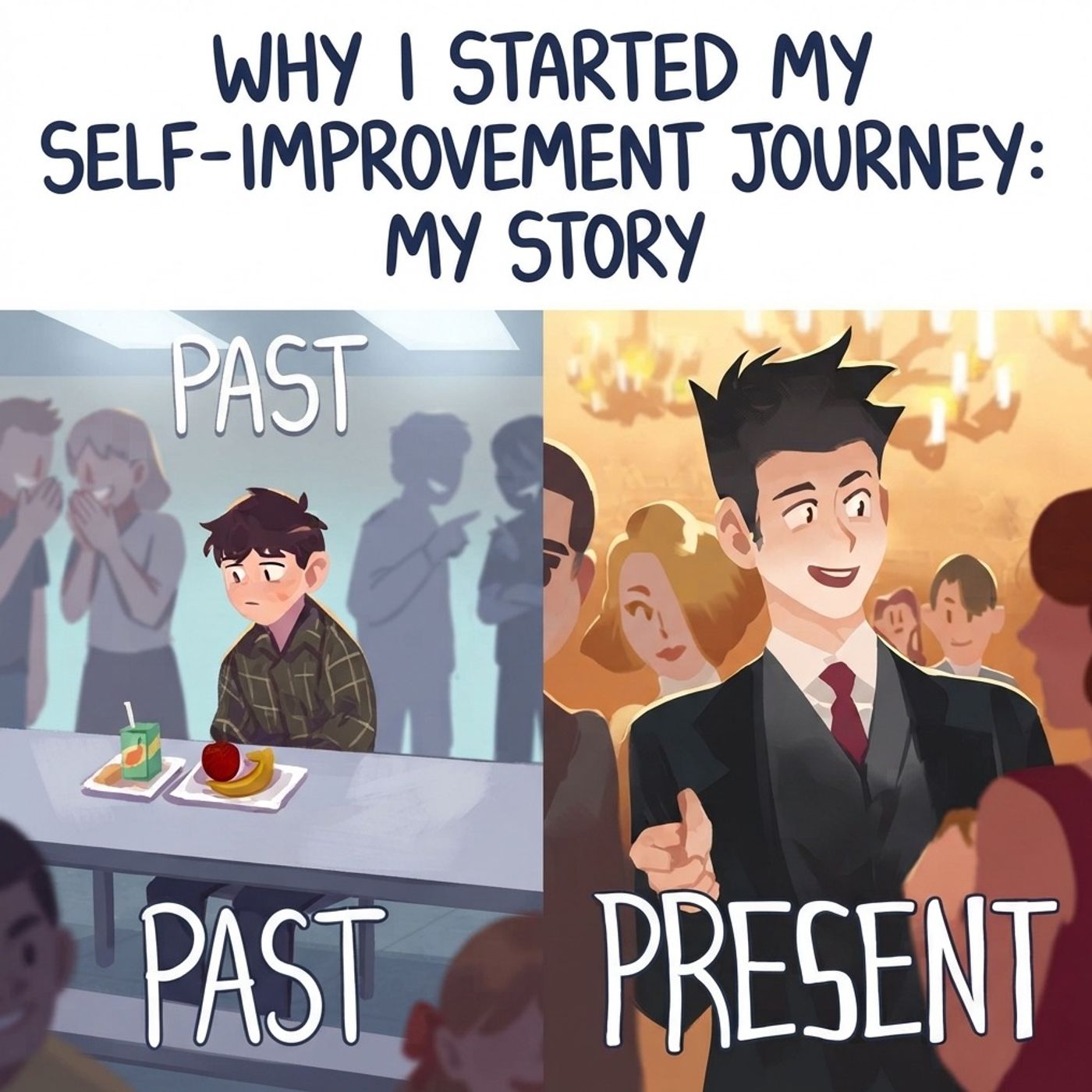 Why I Started My Self-Improvement Journey: My Story
