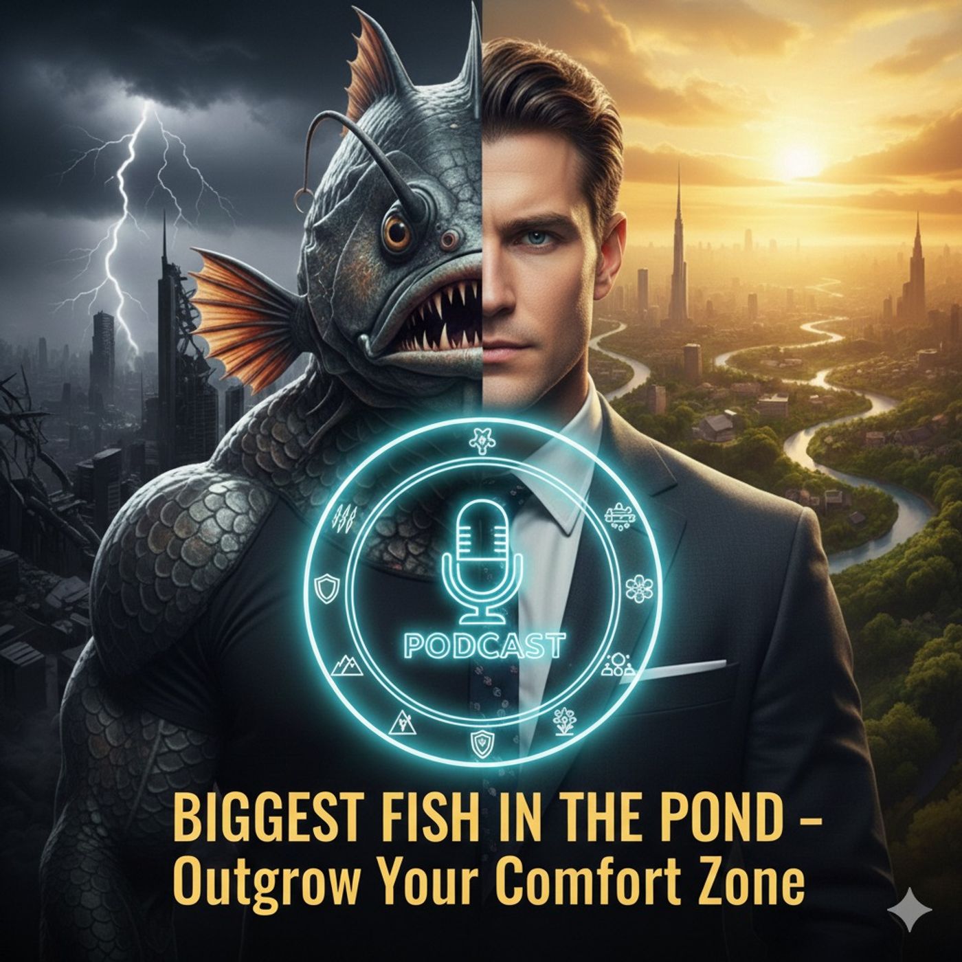 Biggest Fish in the Pond – Outgrow Your Comfort Zone