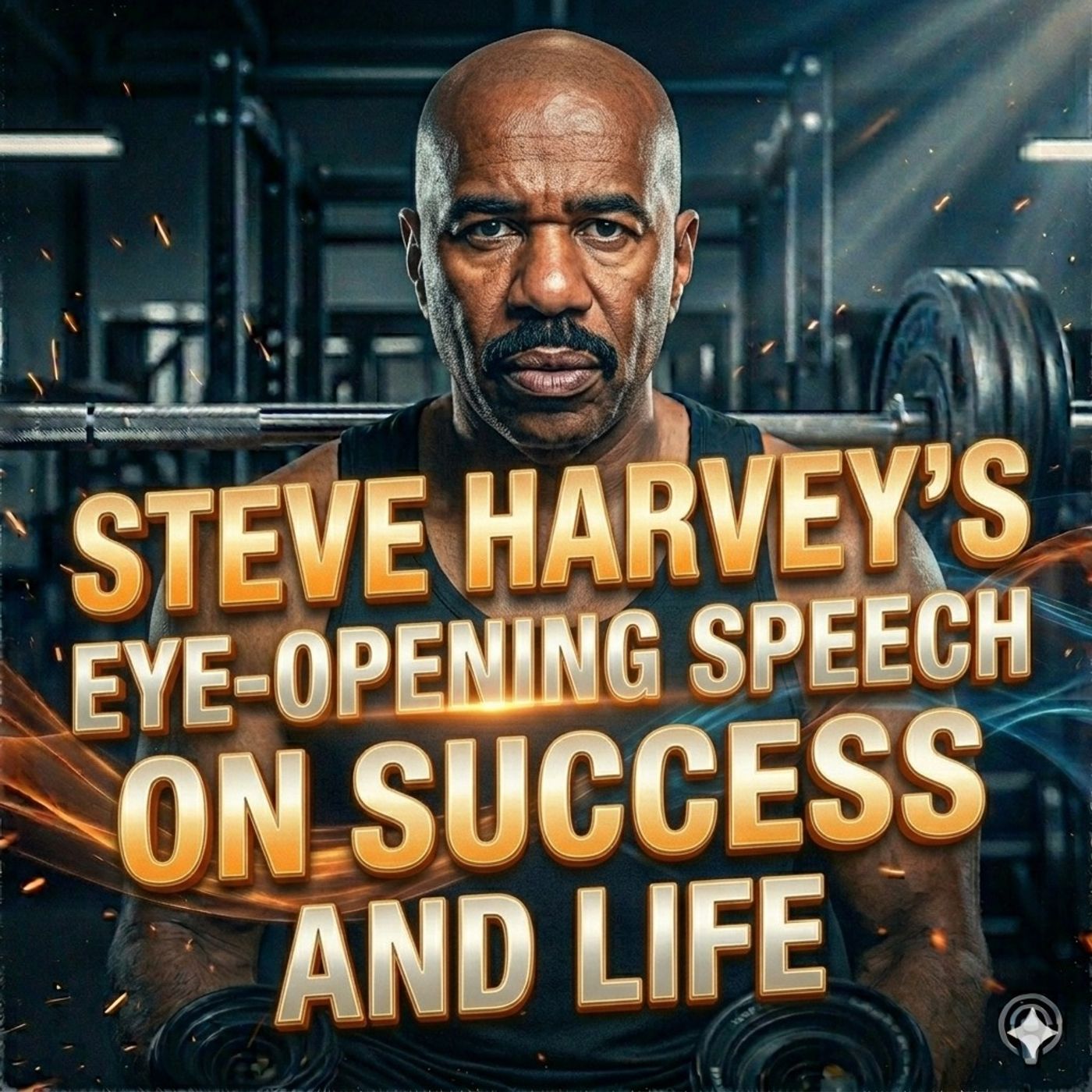 Play Steve Harvey’s Eye-Opening Speech on Success and Life