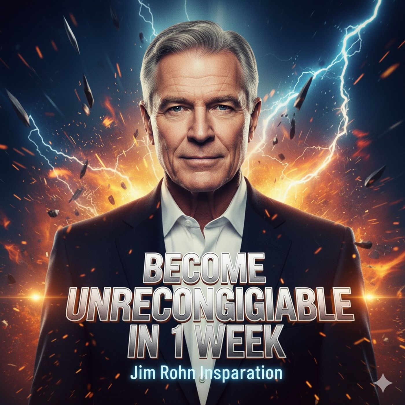 Become Unrecognizable in 1 Week – Jim Rohn Inspiration