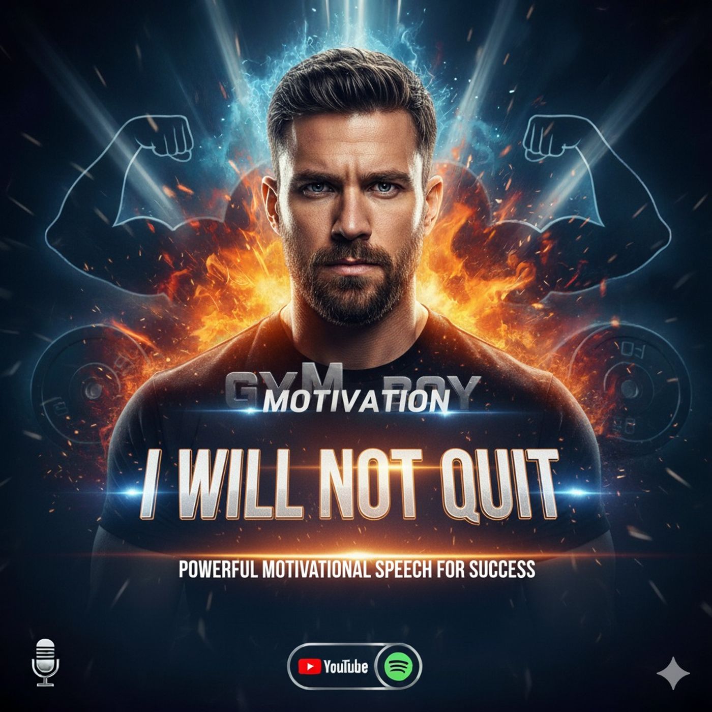 I Will Not Quit | Powerful Motivational Speech for Success