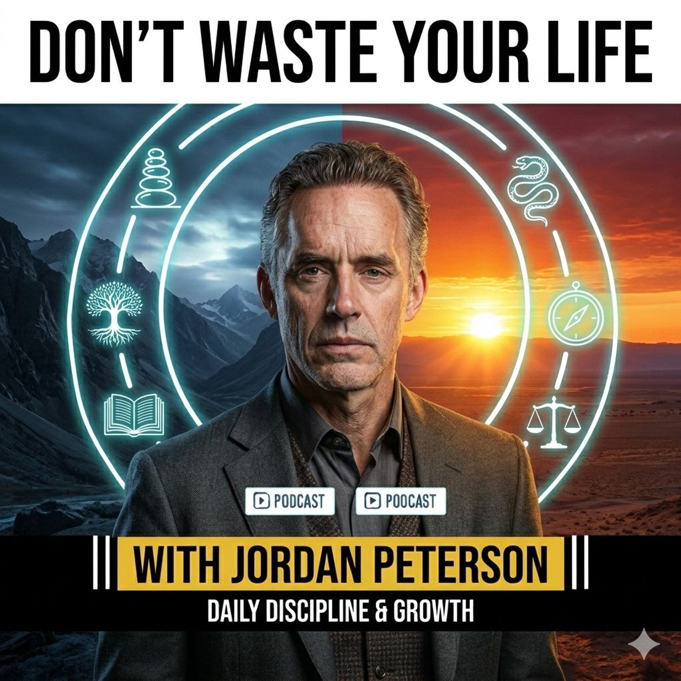 Don’t Waste Your Life – Jordan Peterson
