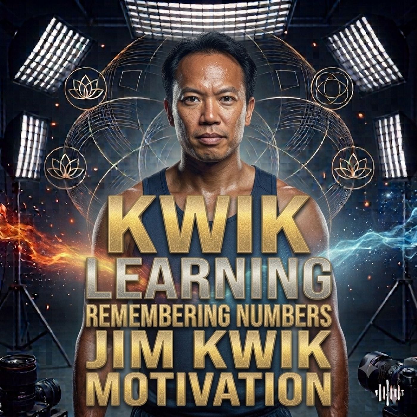 Kwik Learning: Remembering Numbers | Jim Kwik Motivation episode artwork