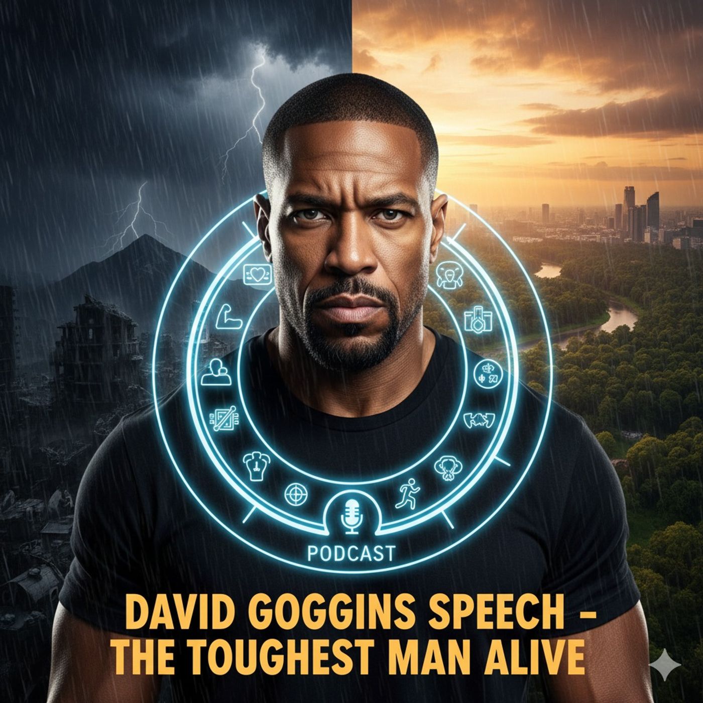 David Goggins Speech – The Toughest Man Alive