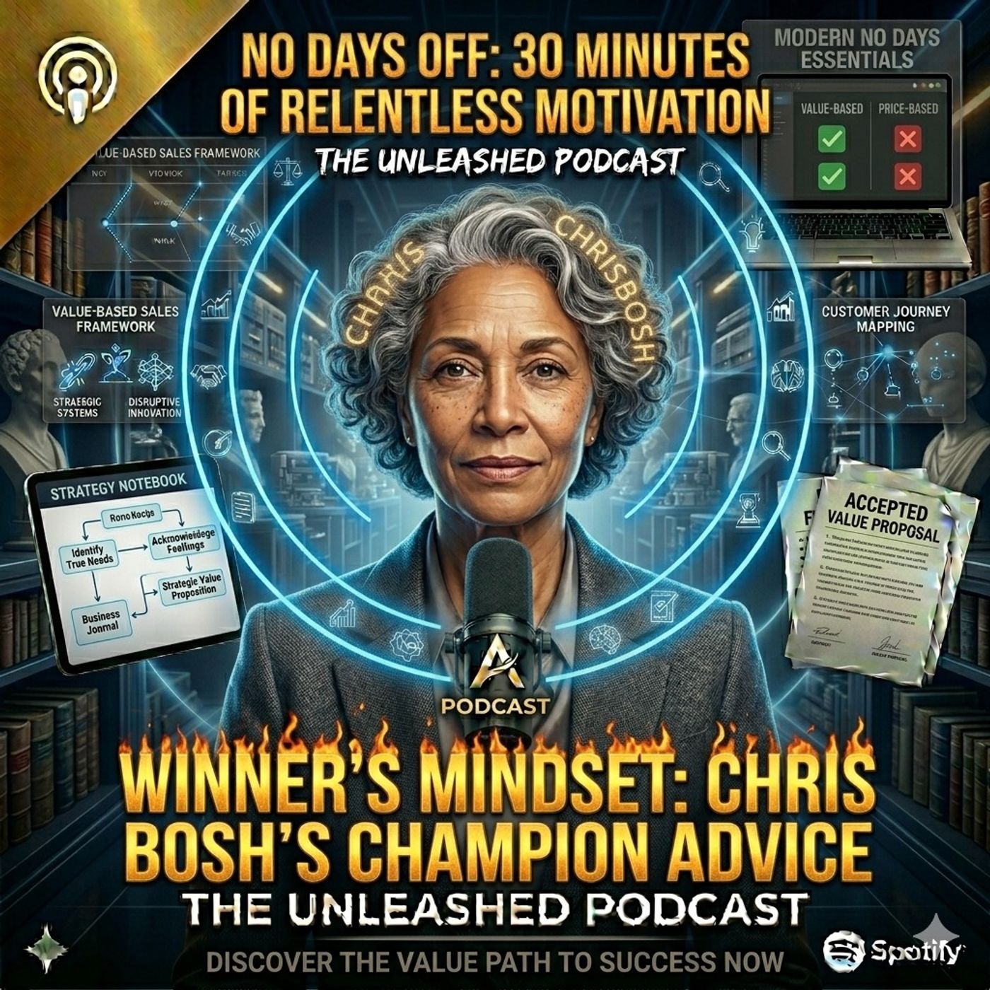 Winner’s Mindset: Chris Bosh’s Champion Advice