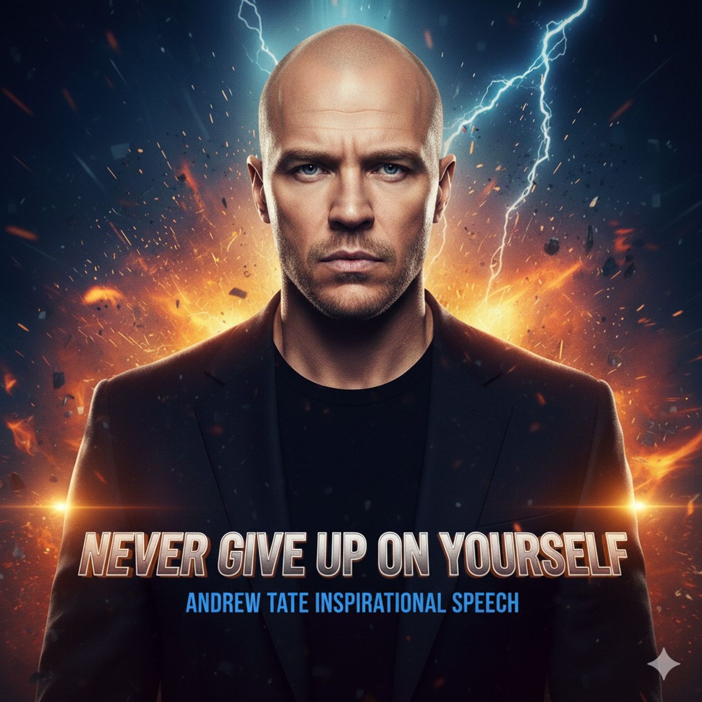 Never Give Up on Yourself – Andrew Tate Inspirational Speech