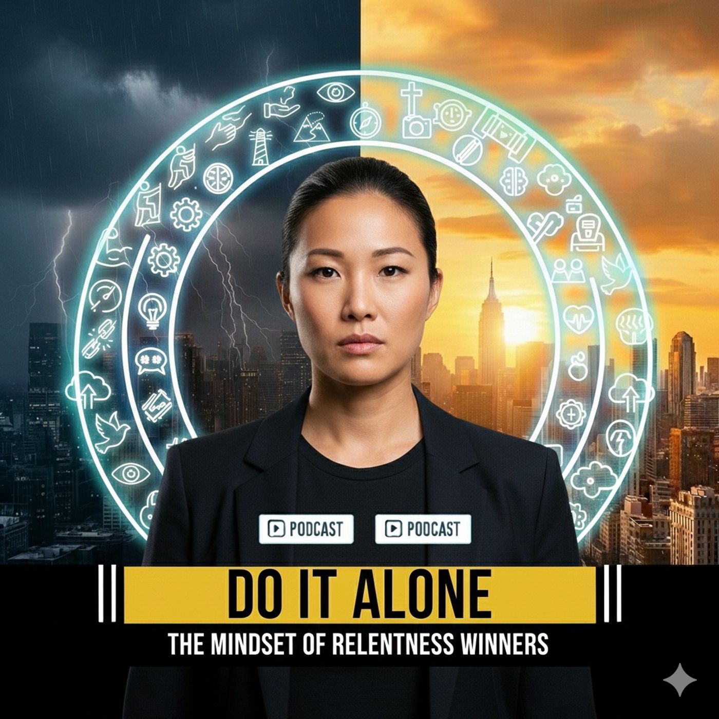 Do It Alone: The Mindset of Relentless Winners