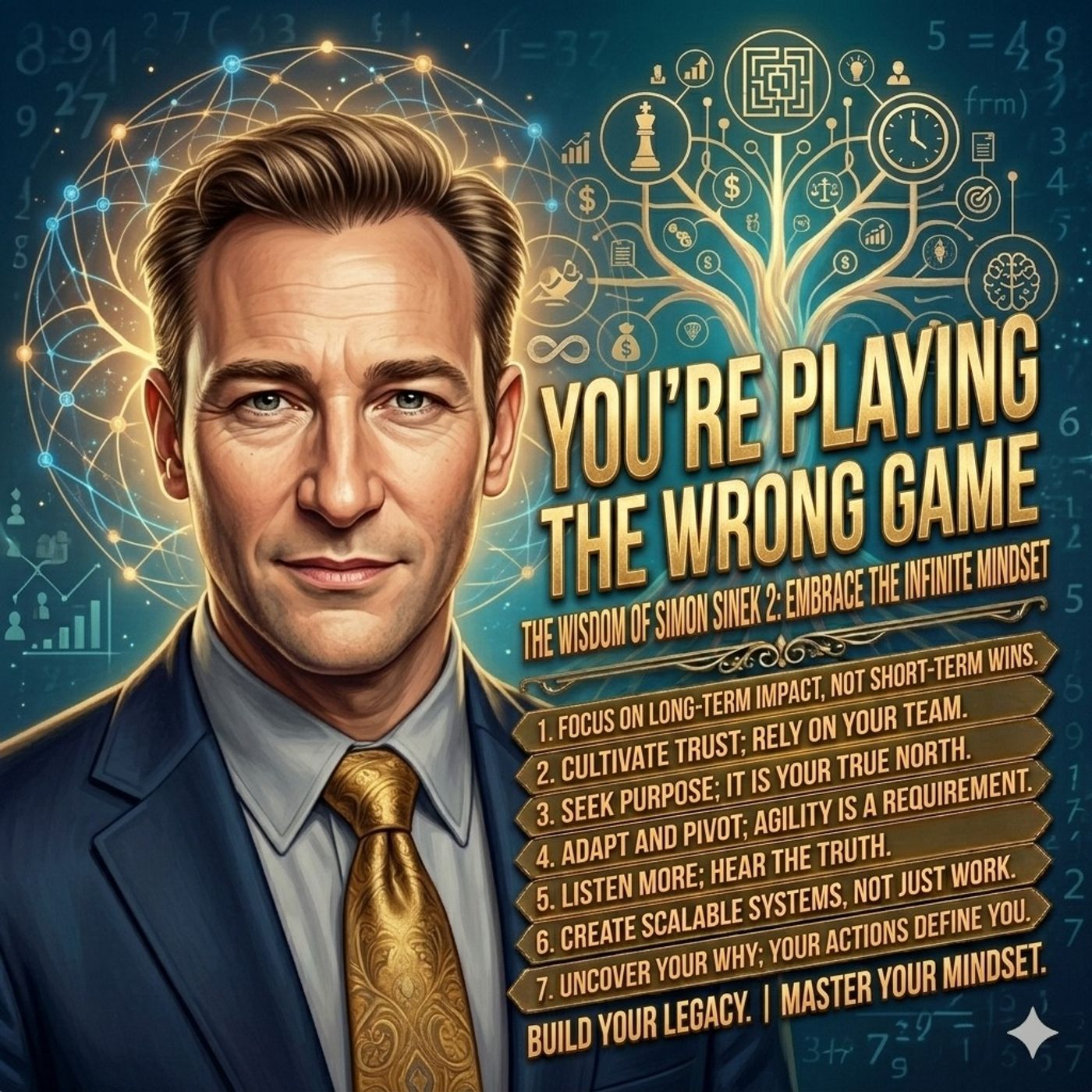 You’re Playing the Wrong Game: Simon Sinek