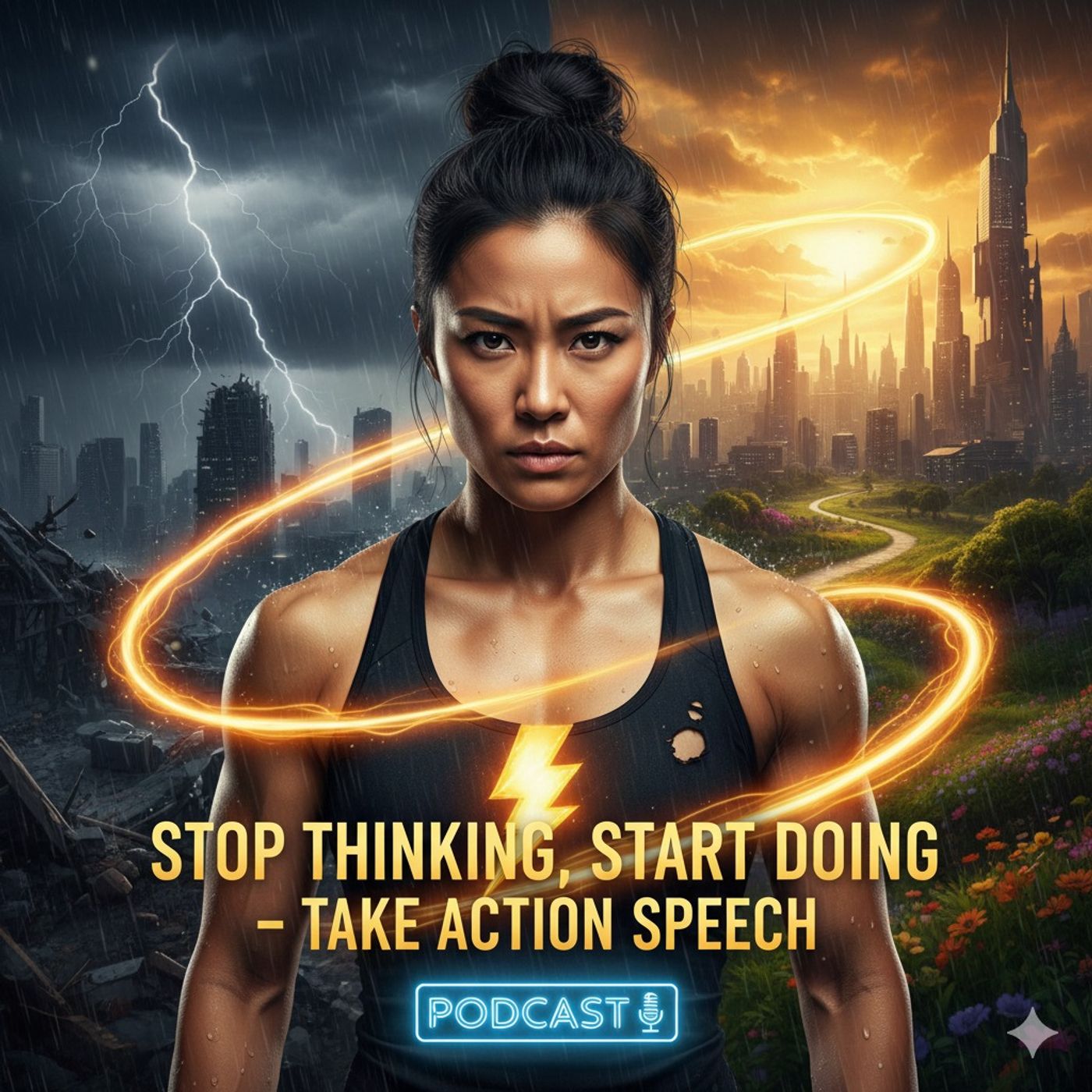 Stop Thinking, Start Doing – Take Action Speech