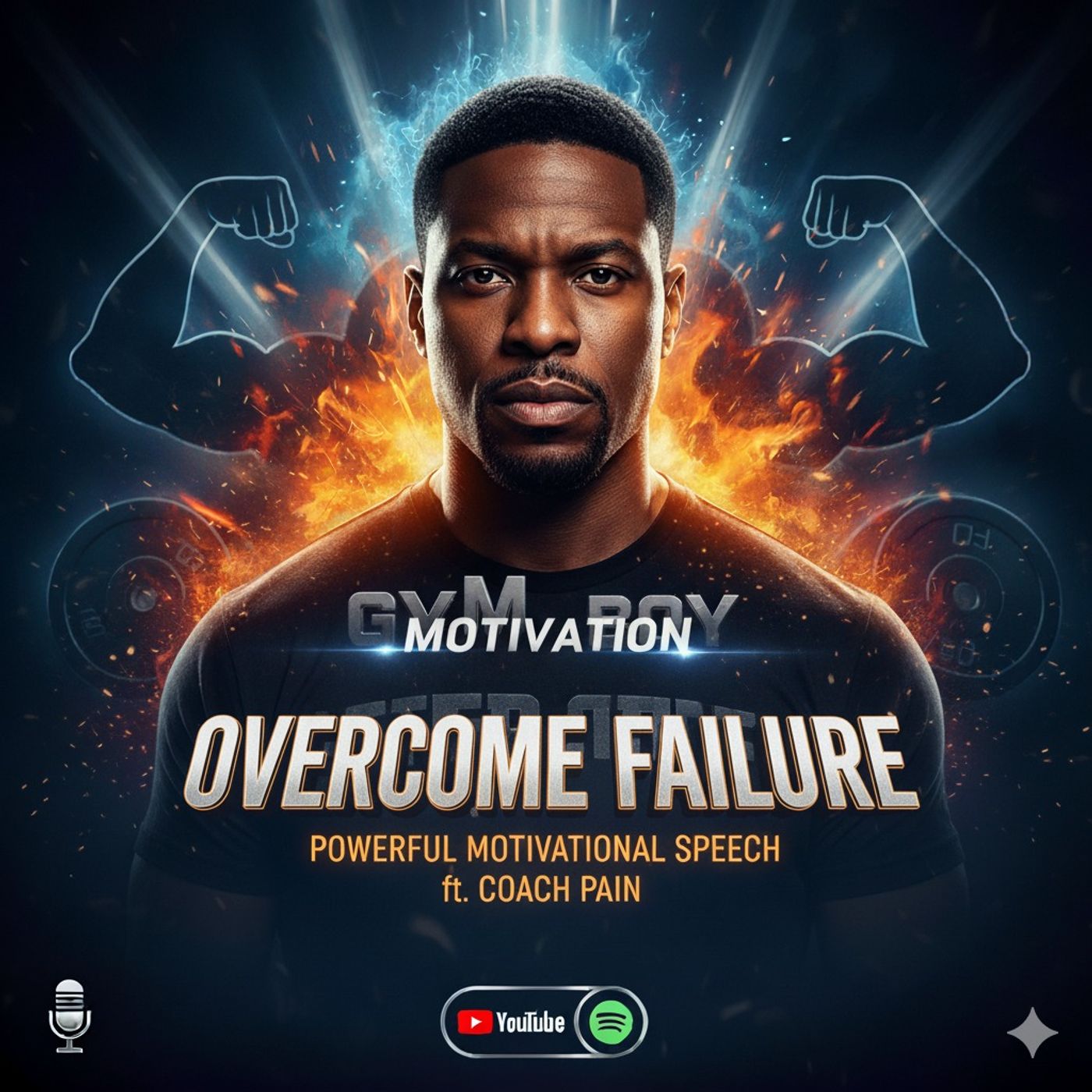 Overcome Failure | Powerful Motivational Speech ft. Coach Pain